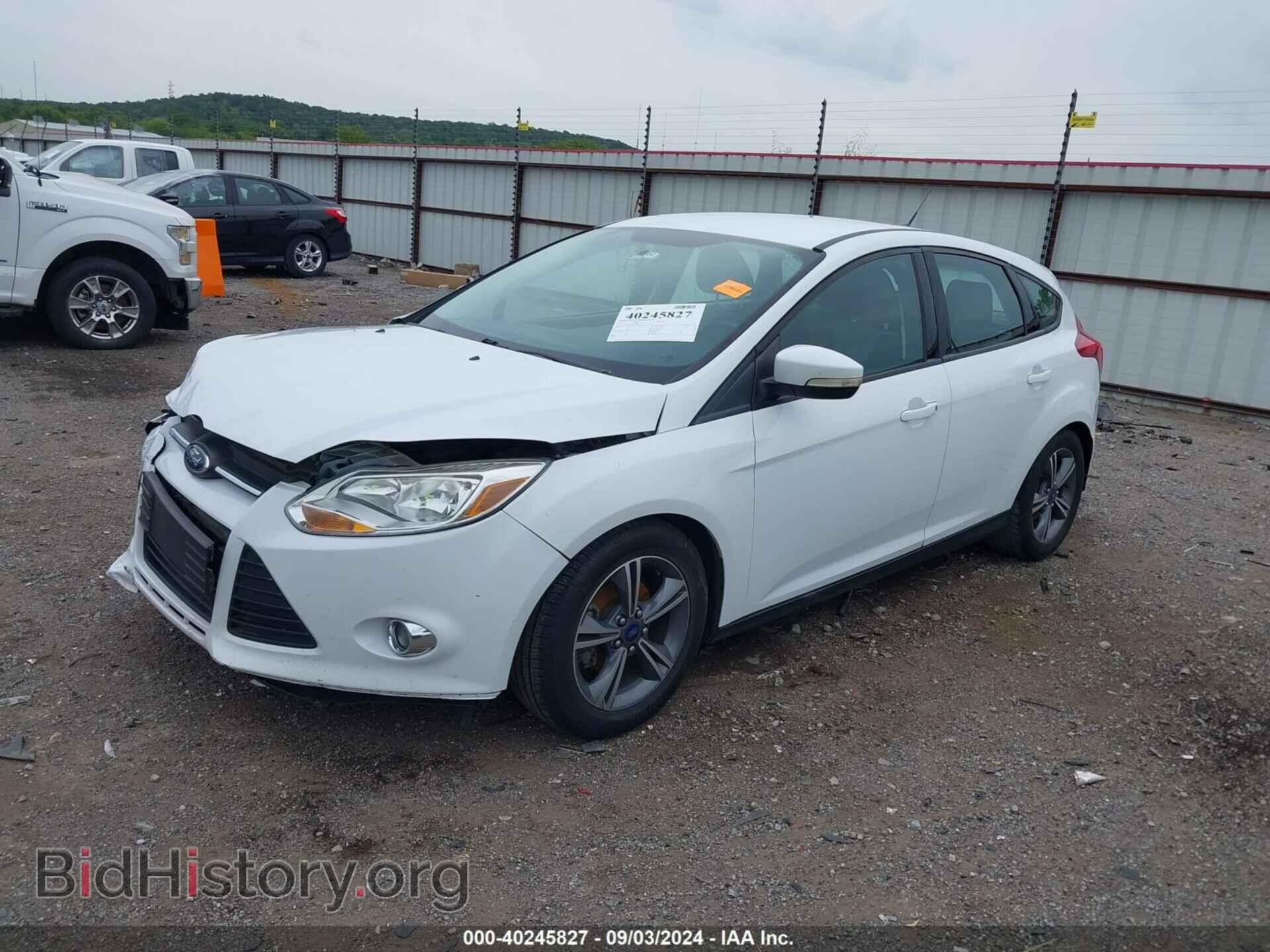 2014 FORD FOCUS - VIN: 1FADP3K26EL253851 - Фото 2
