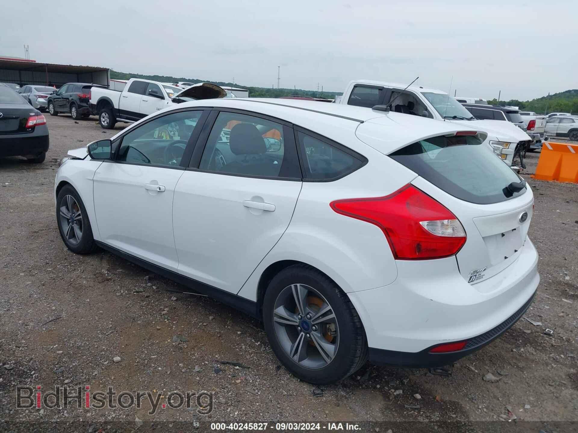 2014 FORD FOCUS - VIN: 1FADP3K26EL253851 - Фото 3