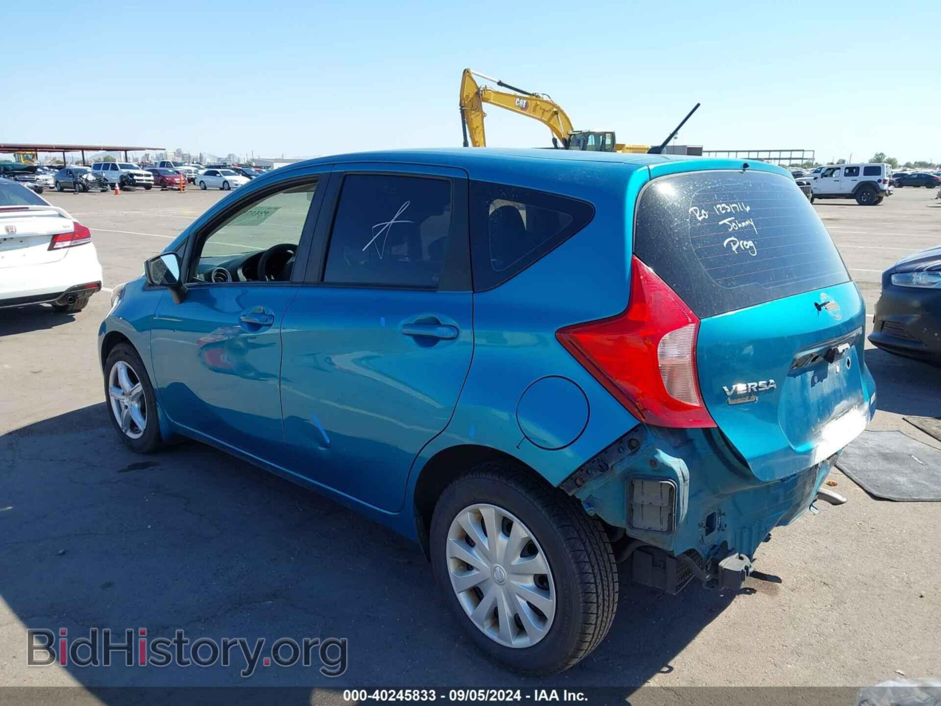 2015 NISSAN VERSA NOTE - VIN: 3N1CE2CP5FL444184 - Photo 3
