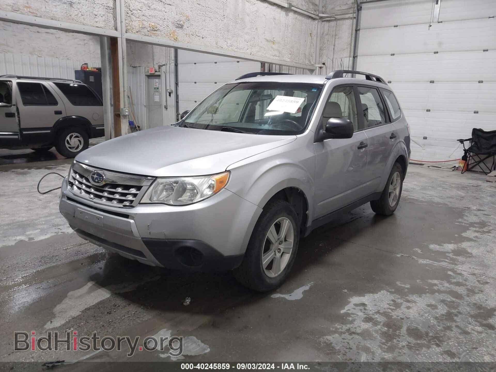 2012 SUBARU FORESTER - VIN: JF2SHABC2CH438105 - Photo 2