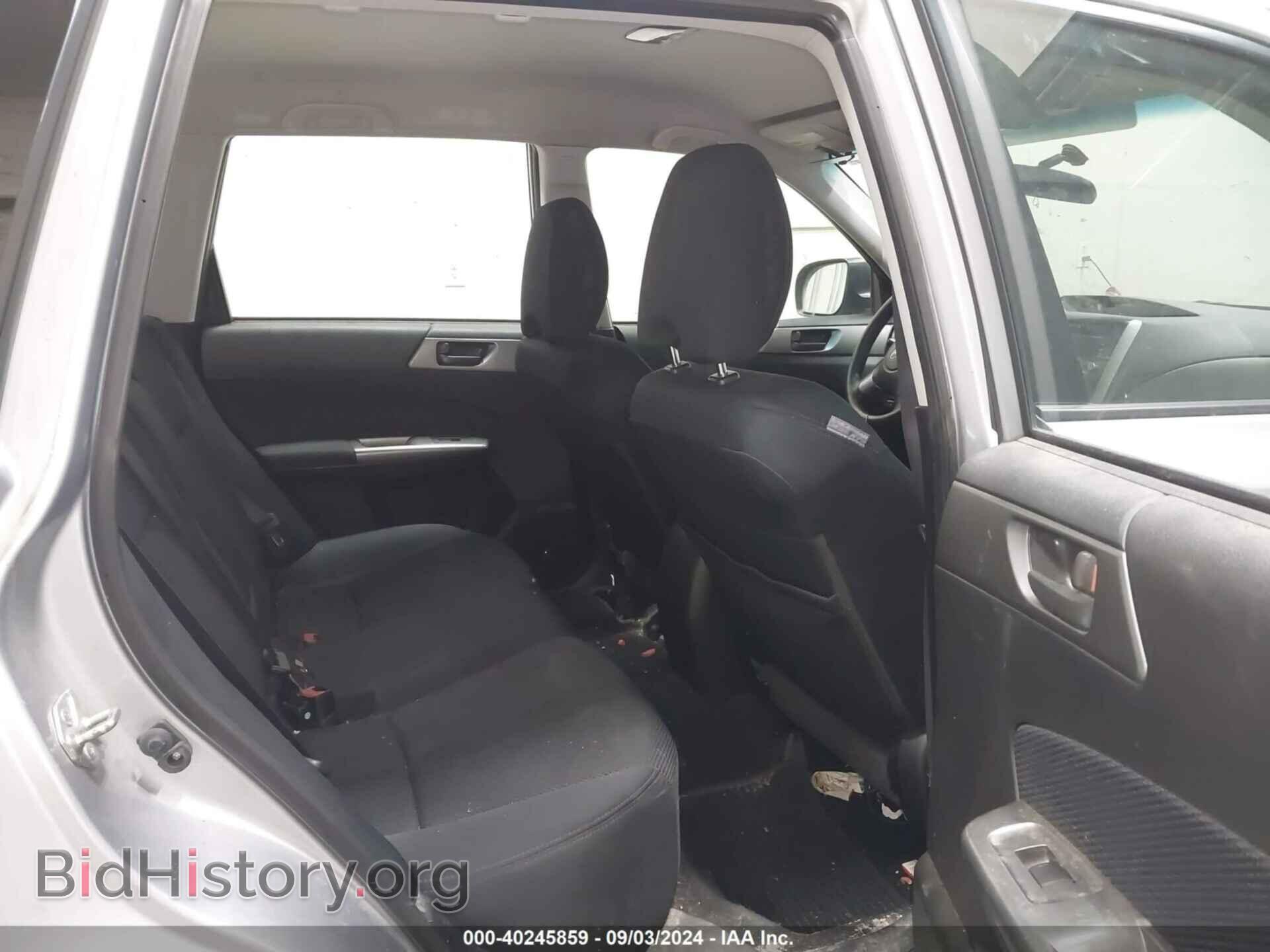 2012 SUBARU FORESTER - VIN: JF2SHABC2CH438105 - Photo 8