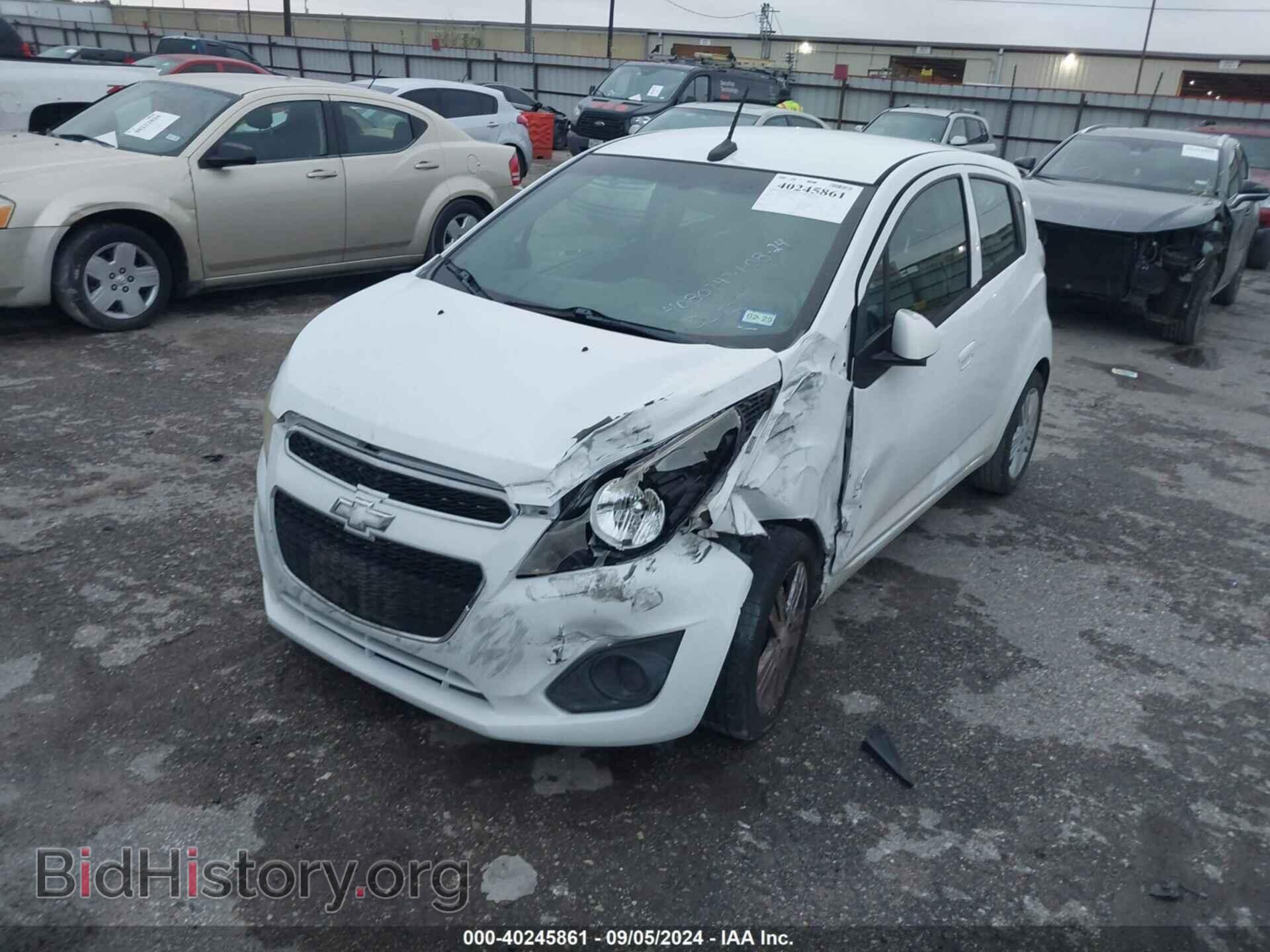 2014 CHEVROLET SPARK - VIN: KL8CD6S9XEC535562 - Фото 2