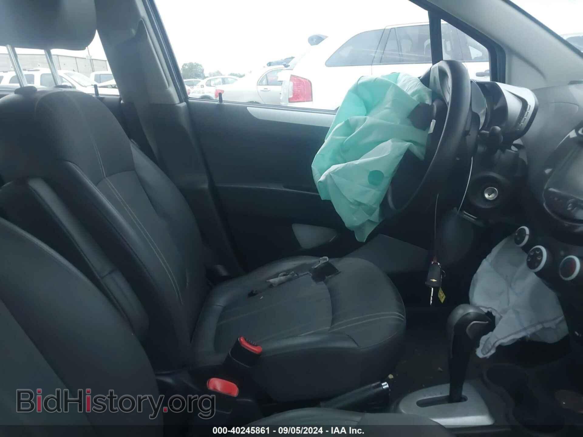 2014 CHEVROLET SPARK - VIN: KL8CD6S9XEC535562 - Фото 5