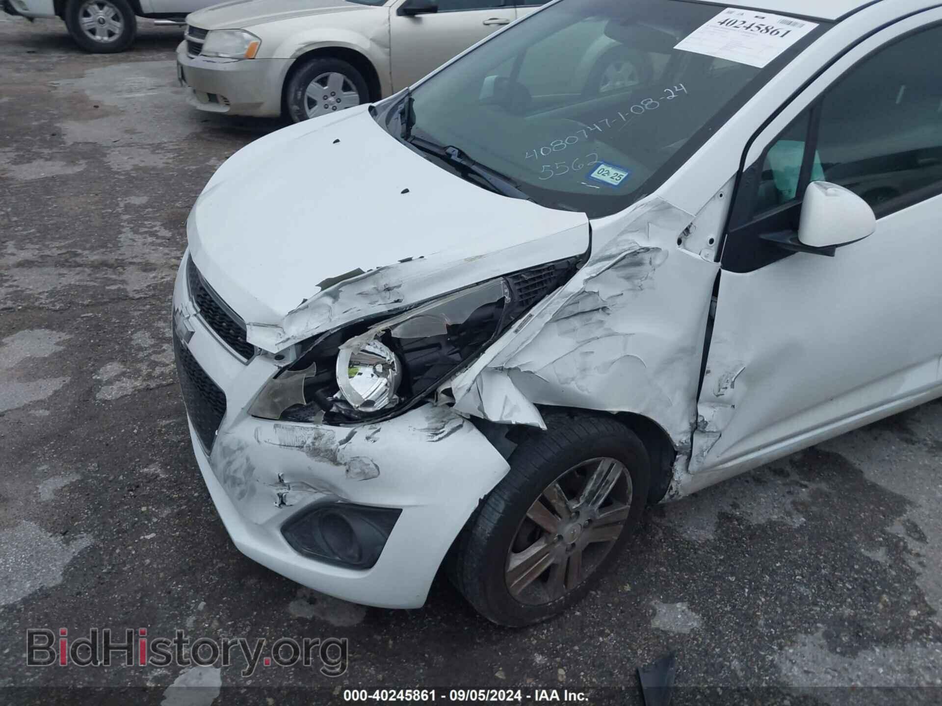 2014 CHEVROLET SPARK - VIN: KL8CD6S9XEC535562 - Фото 6