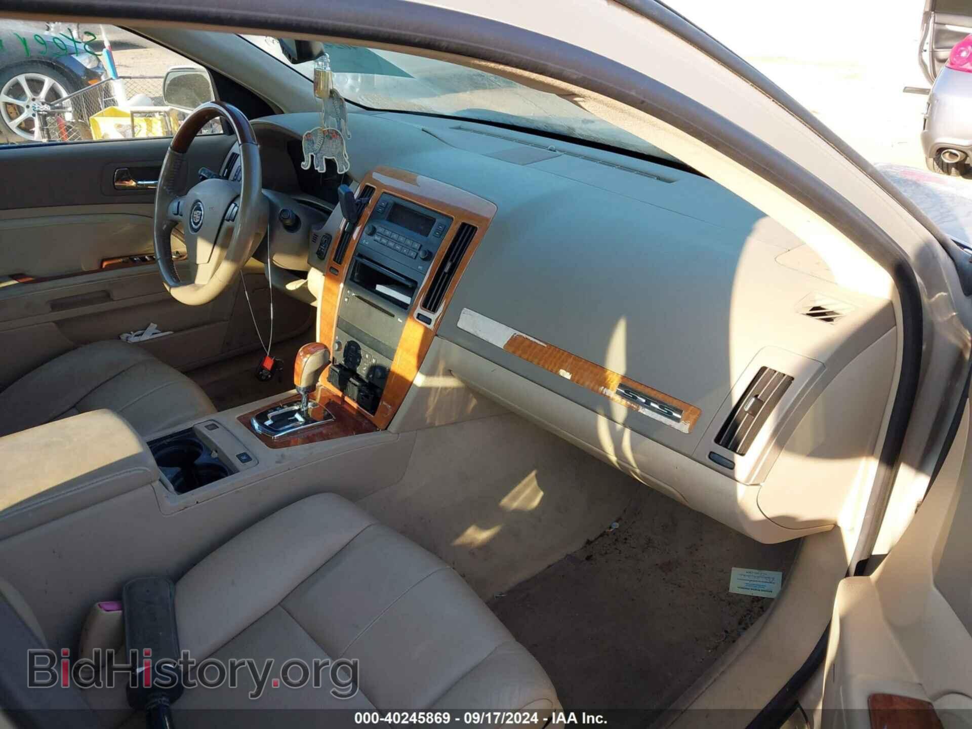 2007 CADILLAC STS - VIN: 1G6DW677470131645 - Фото 5