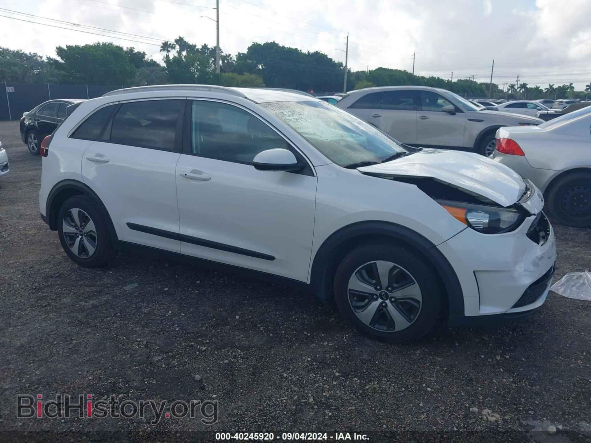 Photo KNDCB3LC3H5049321 - KIA NIRO 2017