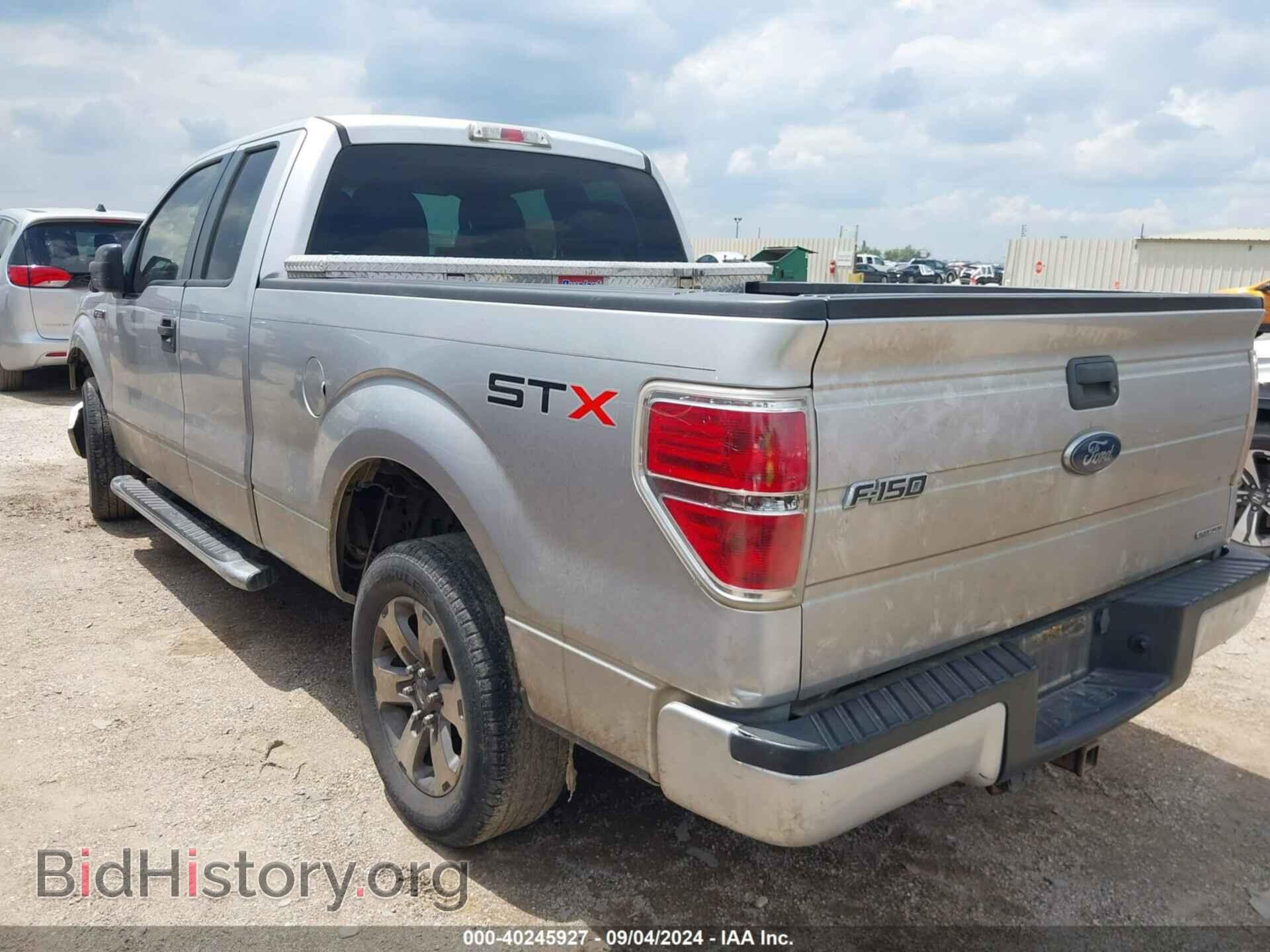 2013 FORD F-150 - VIN: 1FTEX1CM9DFB02406 - Фото 3