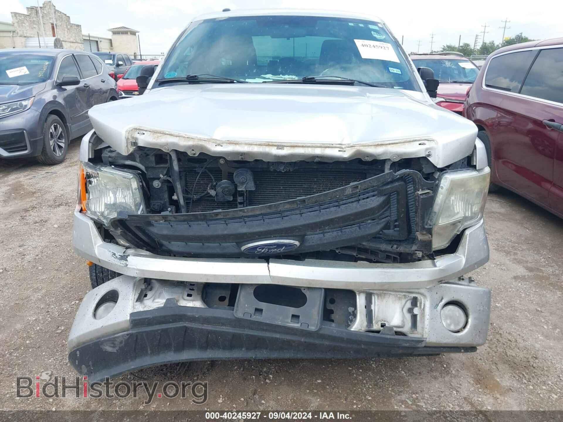 2013 FORD F-150 - VIN: 1FTEX1CM9DFB02406 - Фото 6