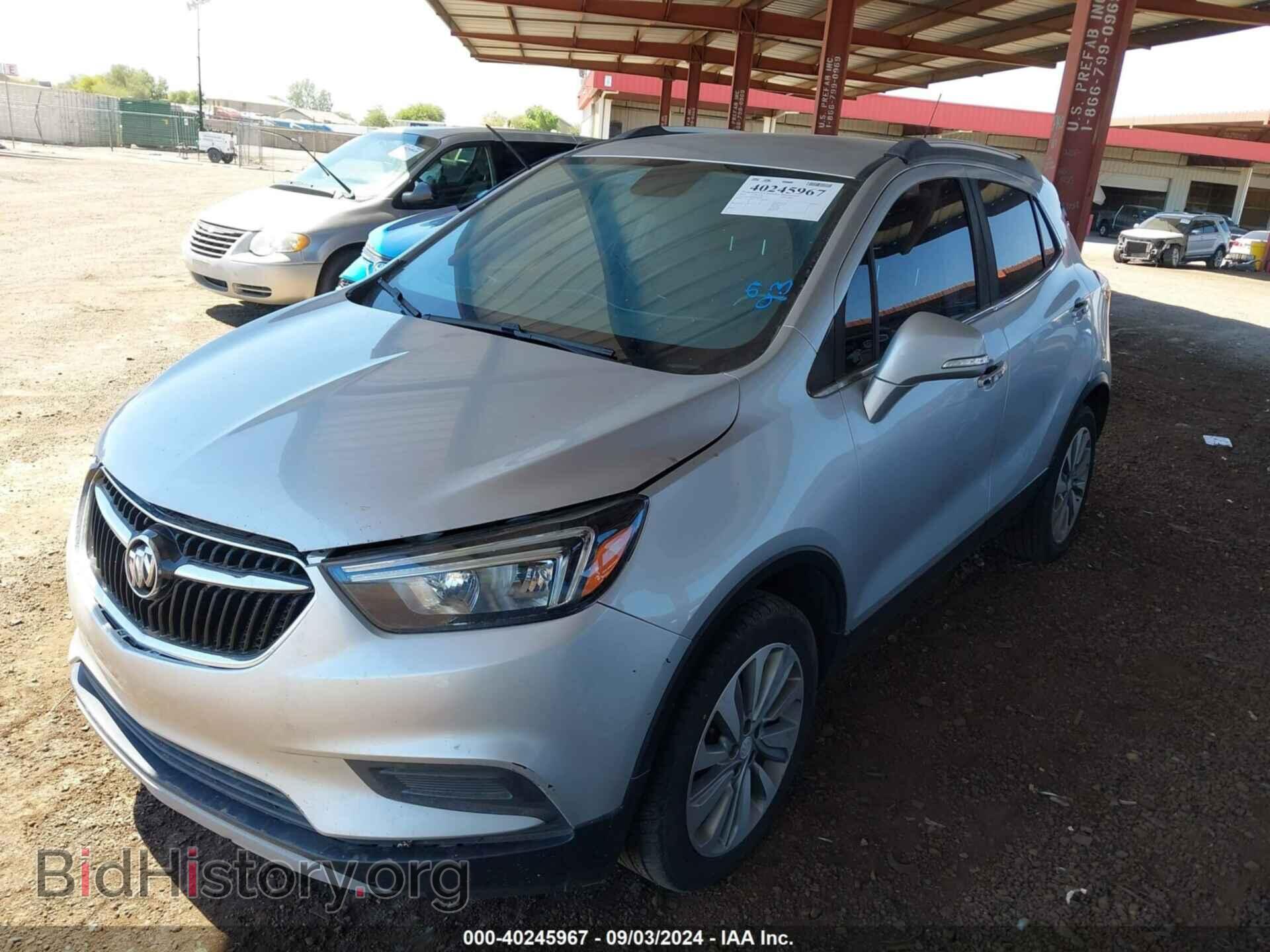 2018 BUICK ENCORE - VIN: KL4CJASB6JB537485 - Photo 2