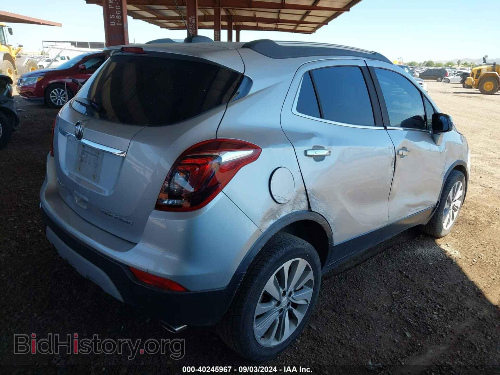 2018 BUICK ENCORE - VIN: KL4CJASB6JB537485 - Photo 4
