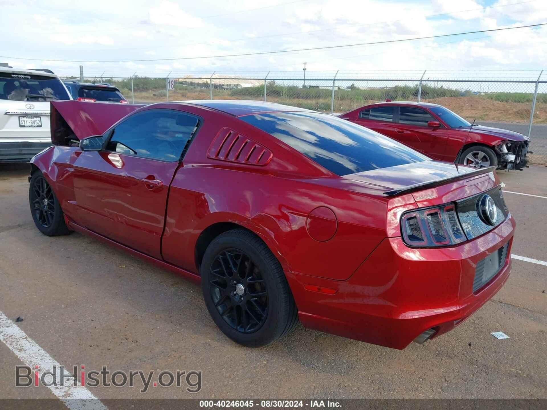 2014 FORD MUSTANG - VIN: 1ZVBP8AM2E5326393 - Фото 3