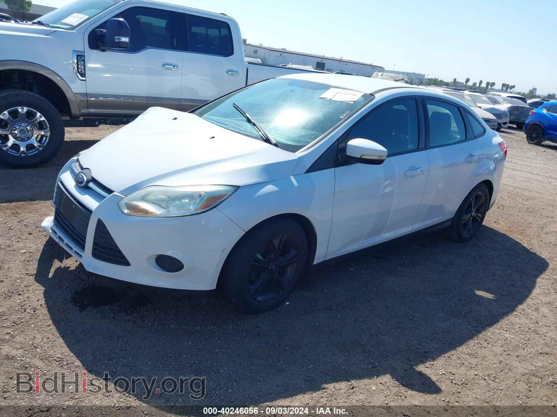 2014 FORD FOCUS - VIN: 1FADP3F26EL230239 - Photo 2