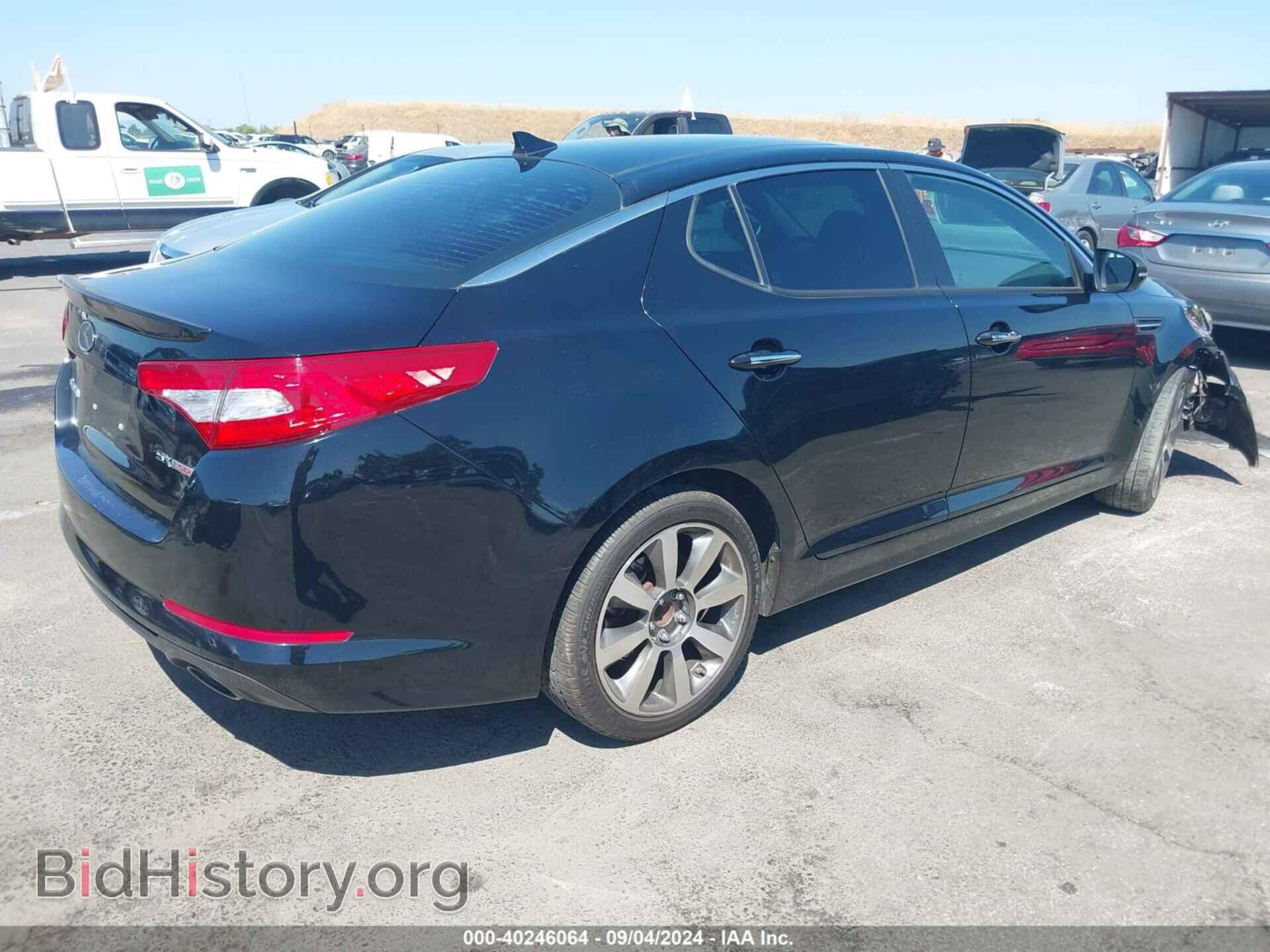 2012 KIA OPTIMA - VIN: 5XXGR4A69CG052678 - Фото 4