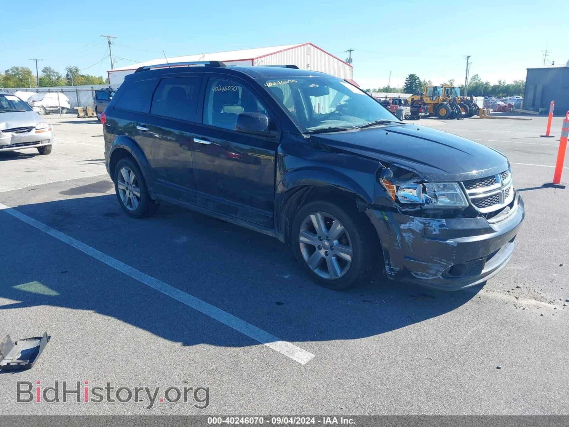 Фотография 3D4PH6FG6BT527418 - DODGE JOURNEY 2011