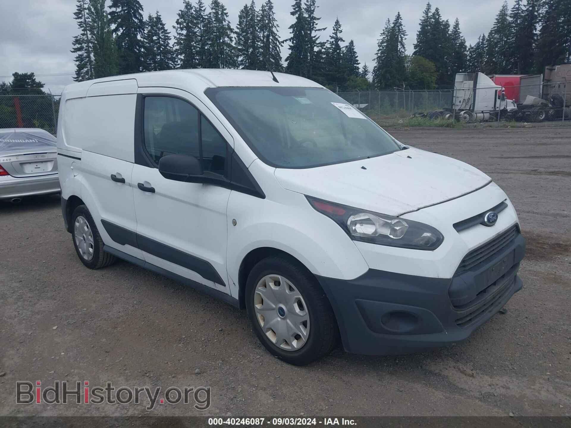 Фотография NM0LS6E73G1267327 - FORD TRANSIT CONNECT 2016