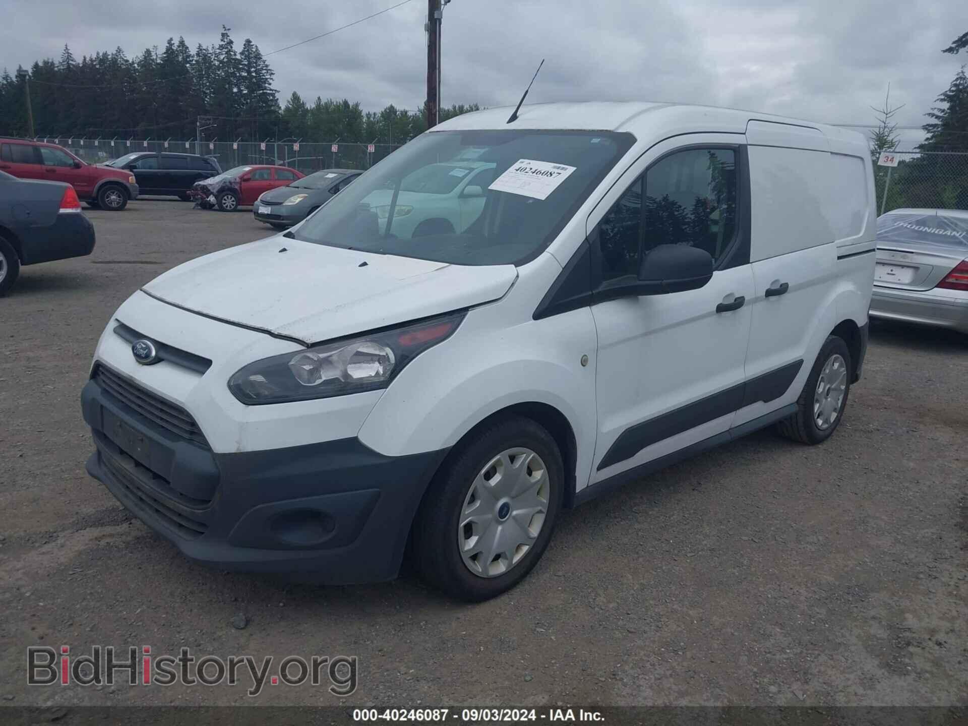 2016 FORD TRANSIT CONNECT - VIN: NM0LS6E73G1267327 - Фото 2