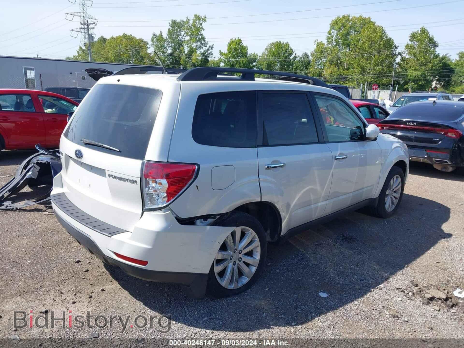 2012 SUBARU FORESTER - VIN: JF2SHBEC5CH448435 - Фото 4