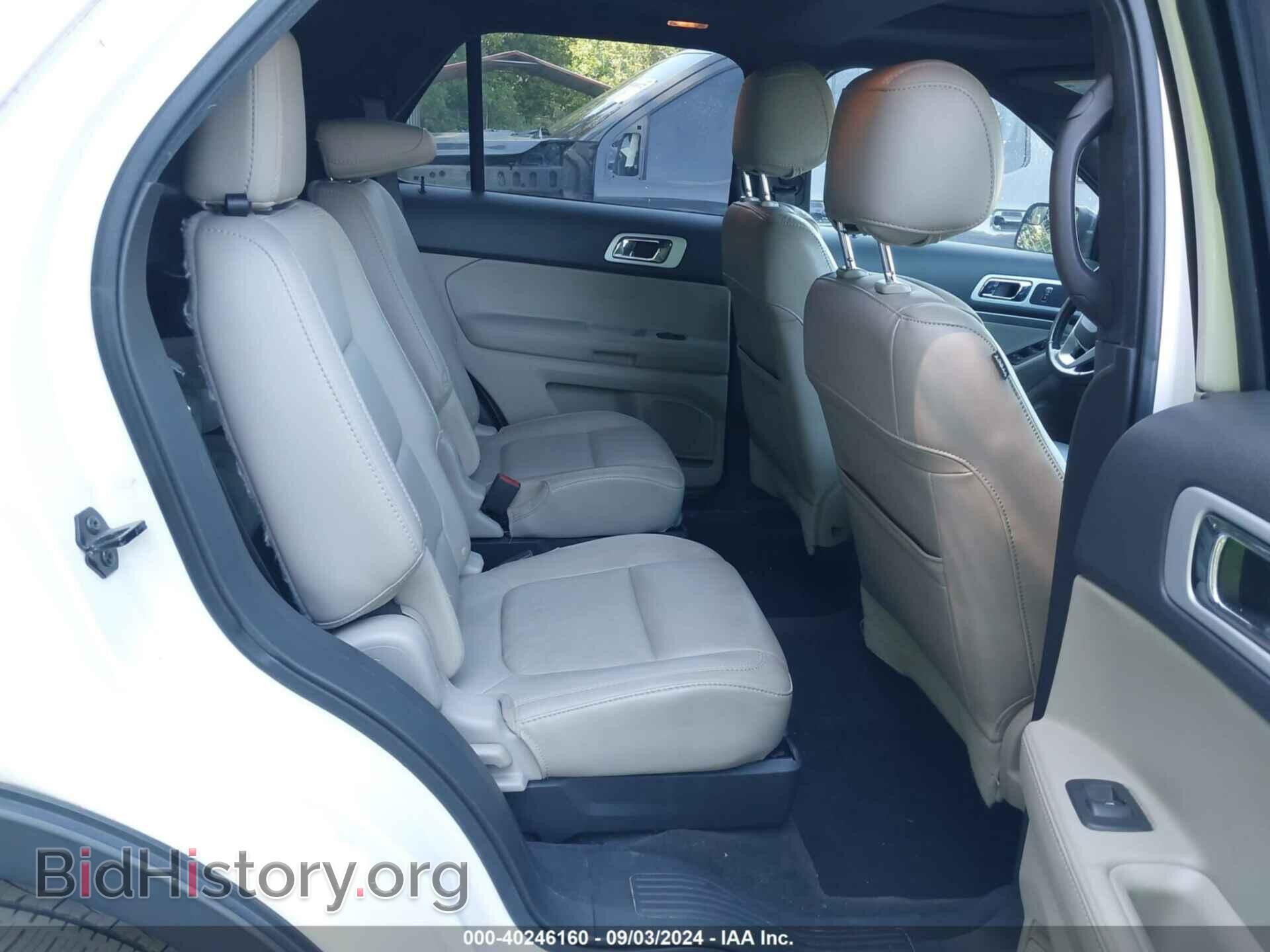 2015 FORD EXPLORER - VIN: 1FM5K8D88FGB16606 - Photo 8