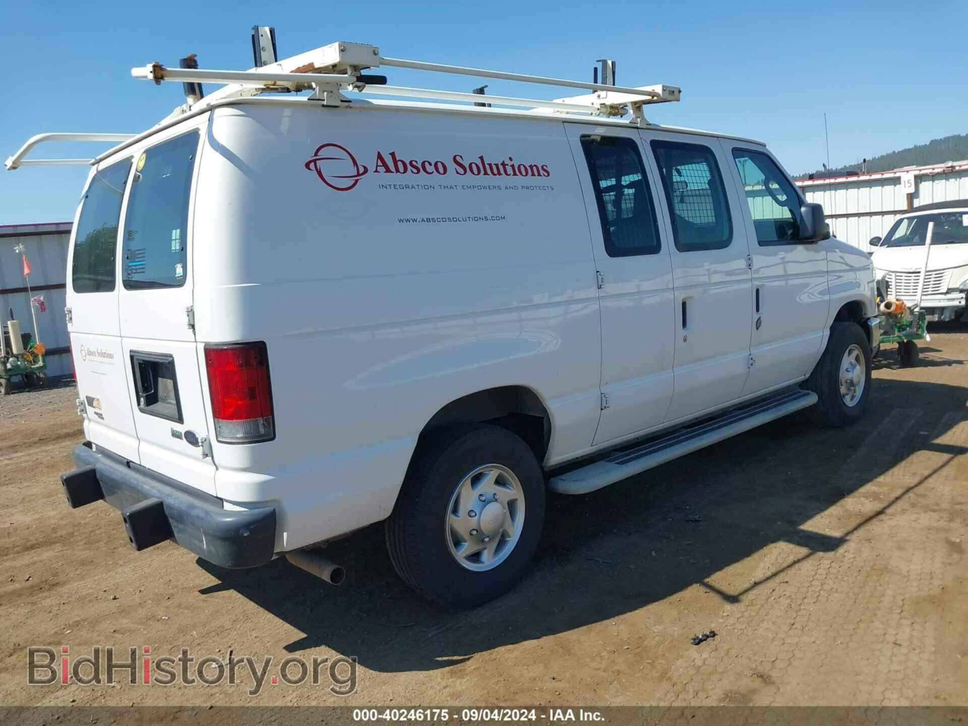 2013 FORD E-250 - VIN: 1FTNE2EW7DDA15996 - Фото 4
