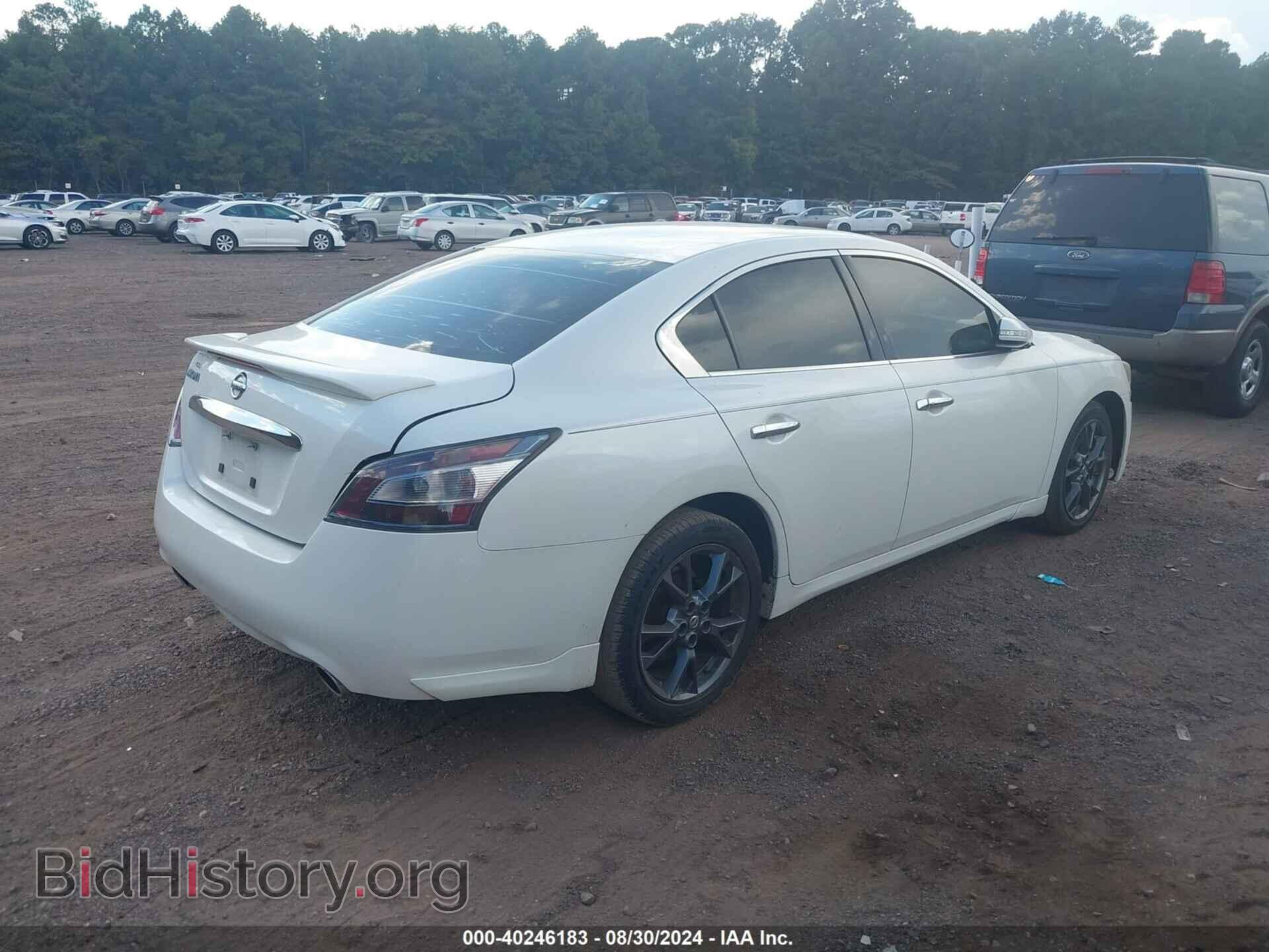 2014 NISSAN MAXIMA - VIN: 1N4AA5AP2EC910836 - Фото 4