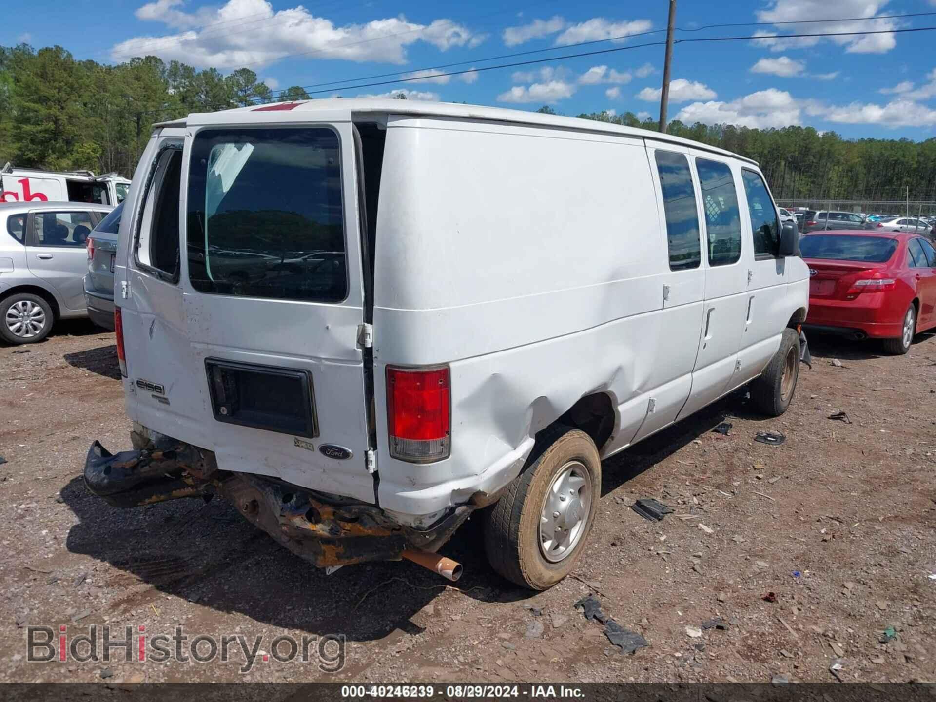 2014 FORD E-150 - VIN: 1FTNE1EW6EDA16228 - Фото 4