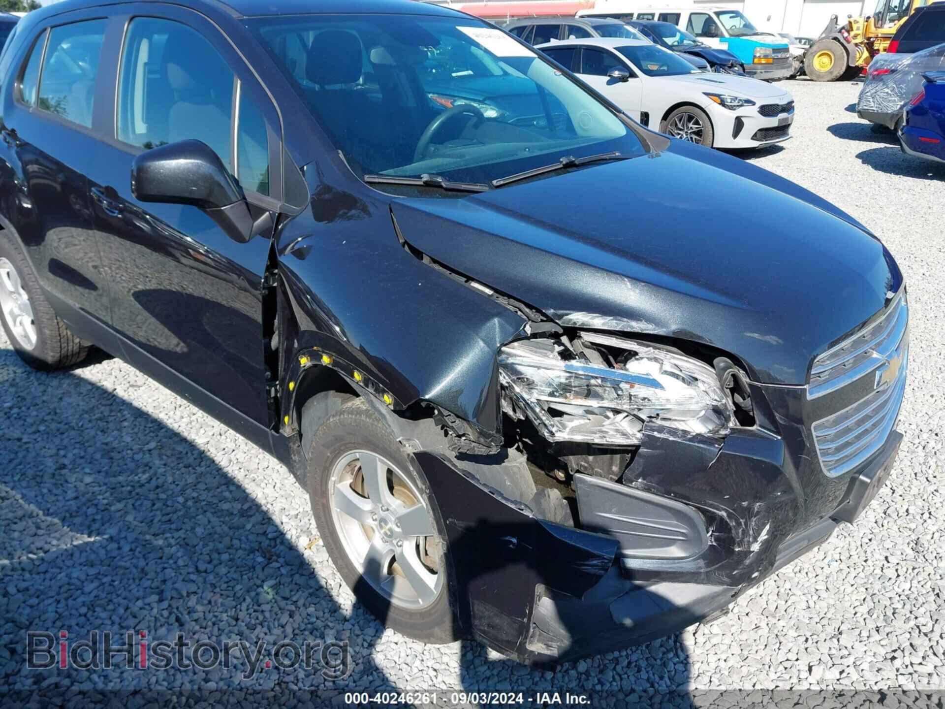 2015 CHEVROLET TRAX - VIN: KL7CJPSB0FB226972 - Фото 6