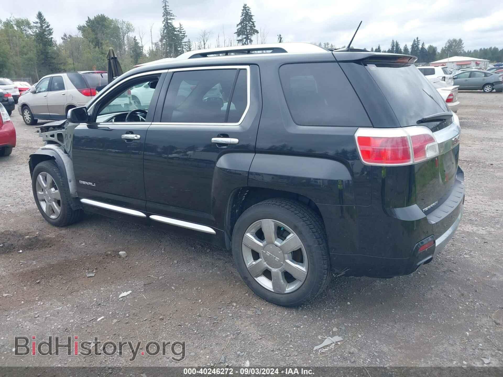 2014 GMC TERRAIN - VIN: 2GKFLZE34E6154724 - Фото 3