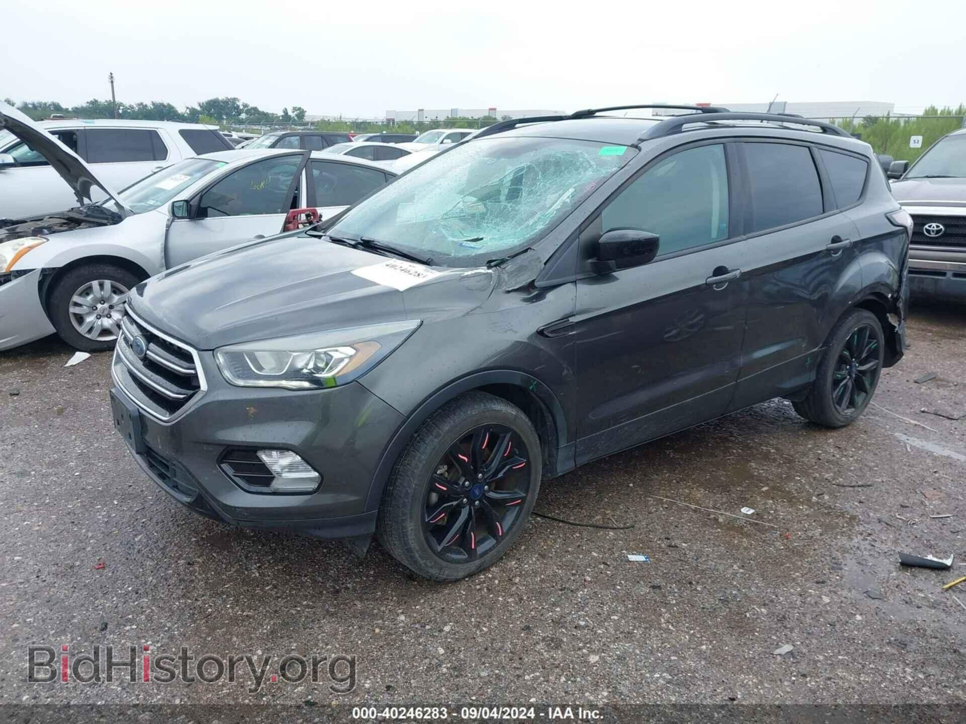 2017 FORD ESCAPE - VIN: 1FMCU0G90HUE74908 - Фото 2