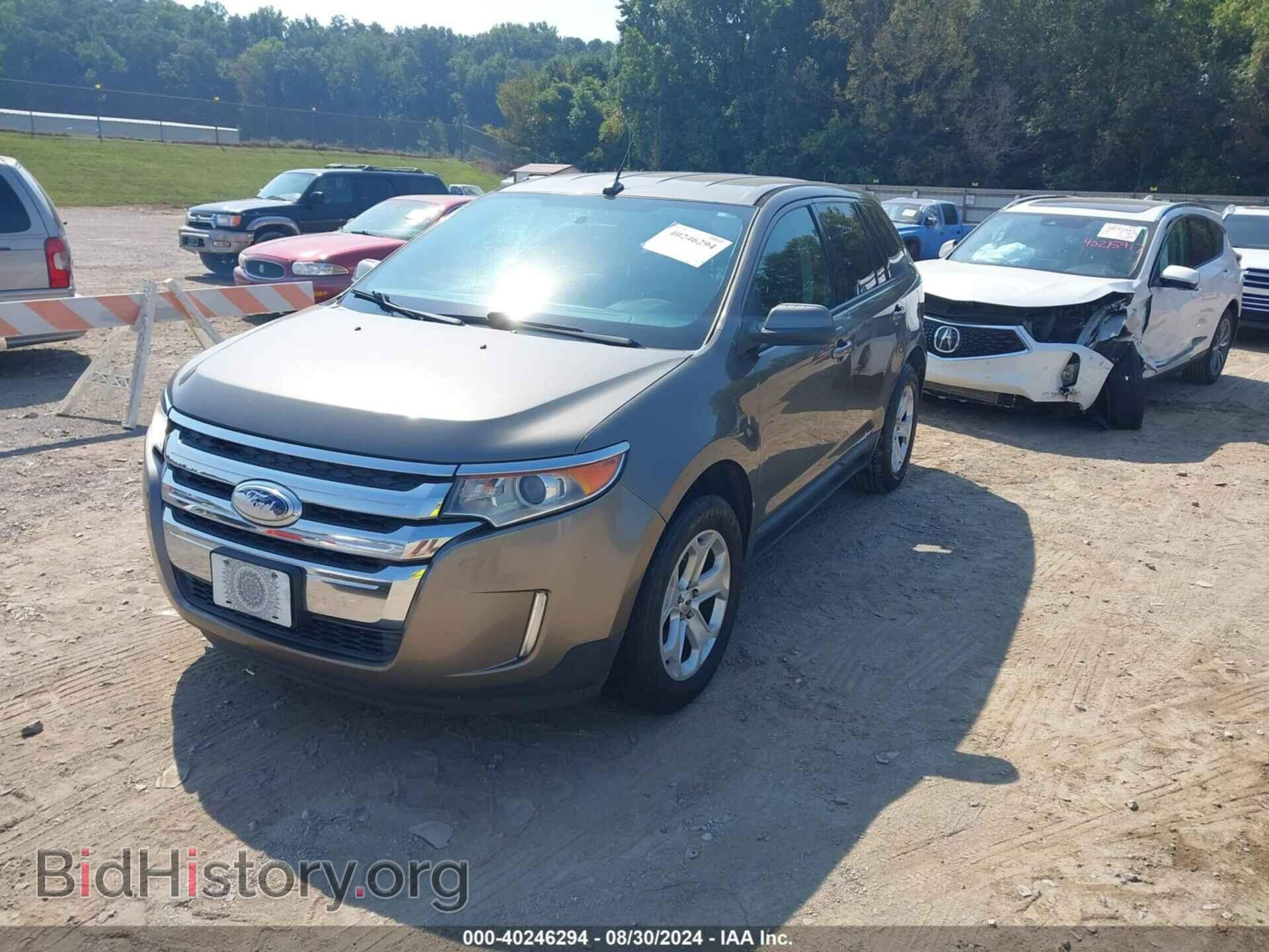 2013 FORD EDGE - VIN: 2FMDK3J98DBC94791 - Photo 2