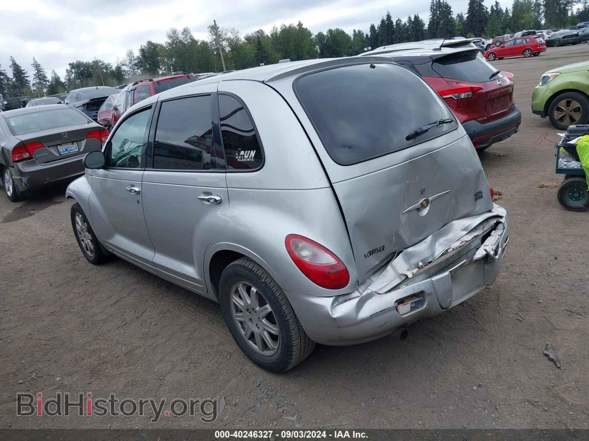2007 CHRYSLER PT CRUISER - VIN: 3A4FY58B47T603501 - Фото 3