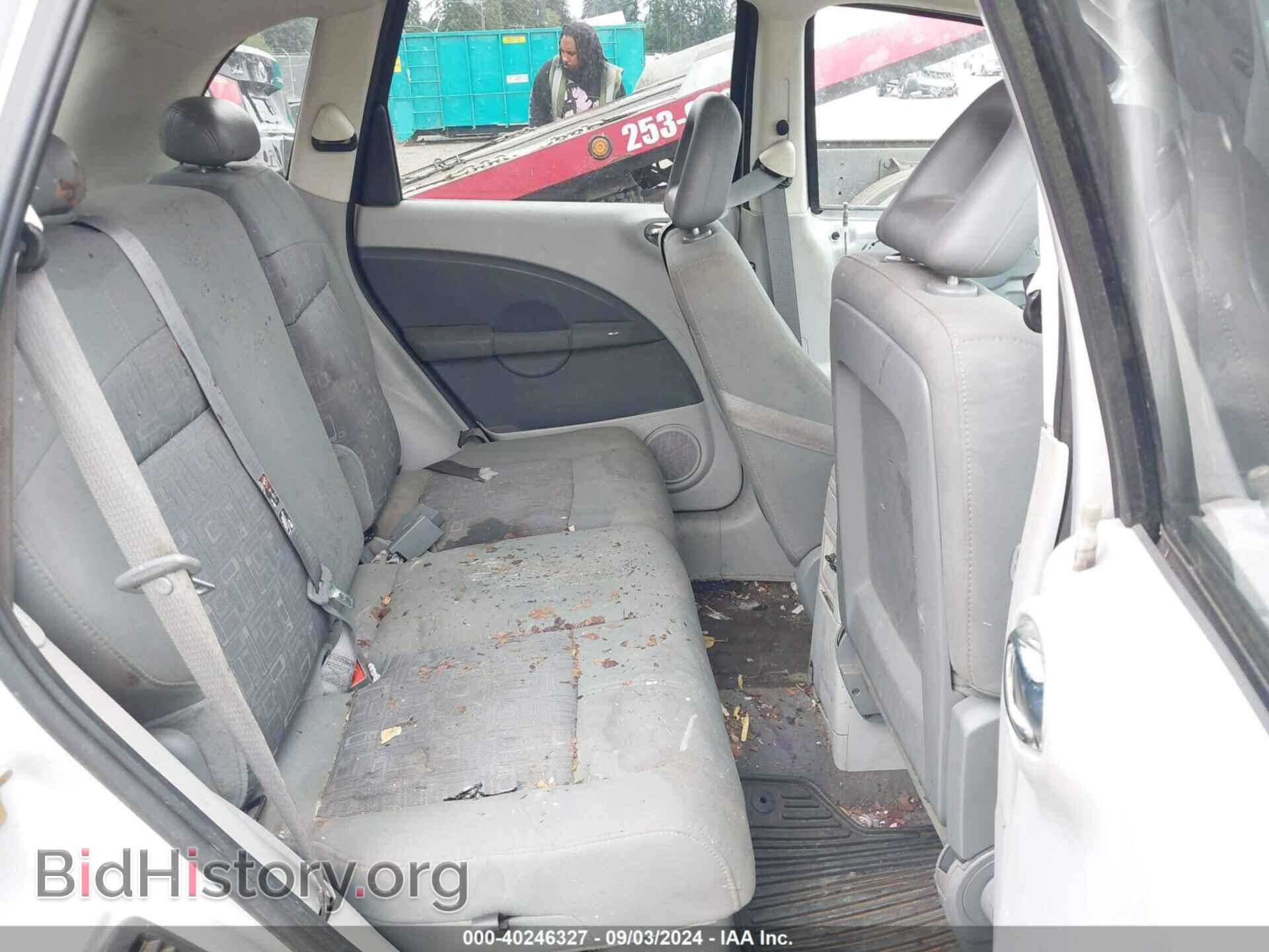 2007 CHRYSLER PT CRUISER - VIN: 3A4FY58B47T603501 - Фото 8