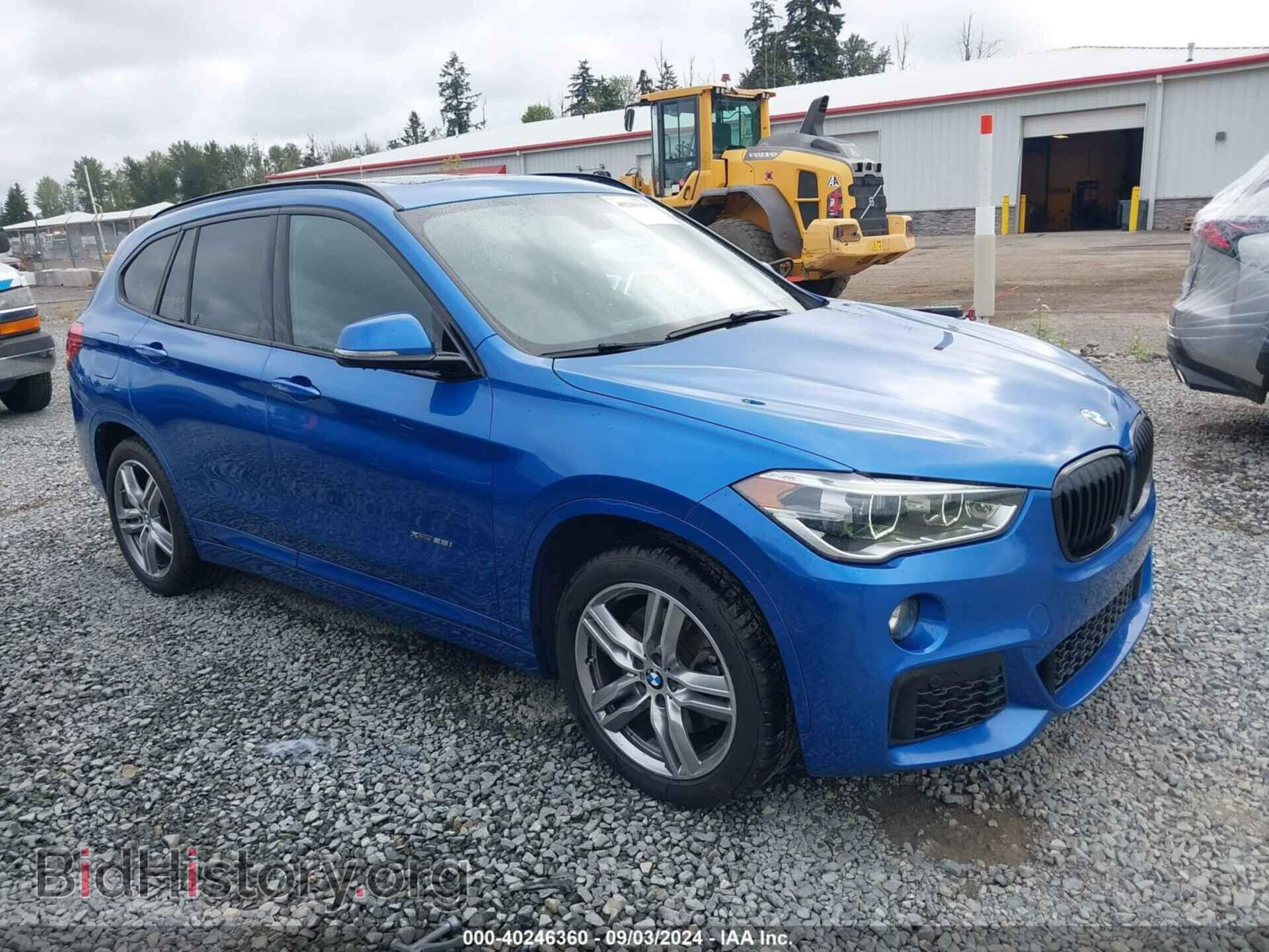 Photo WBXHT3C31H5F77836 - BMW X1 2017