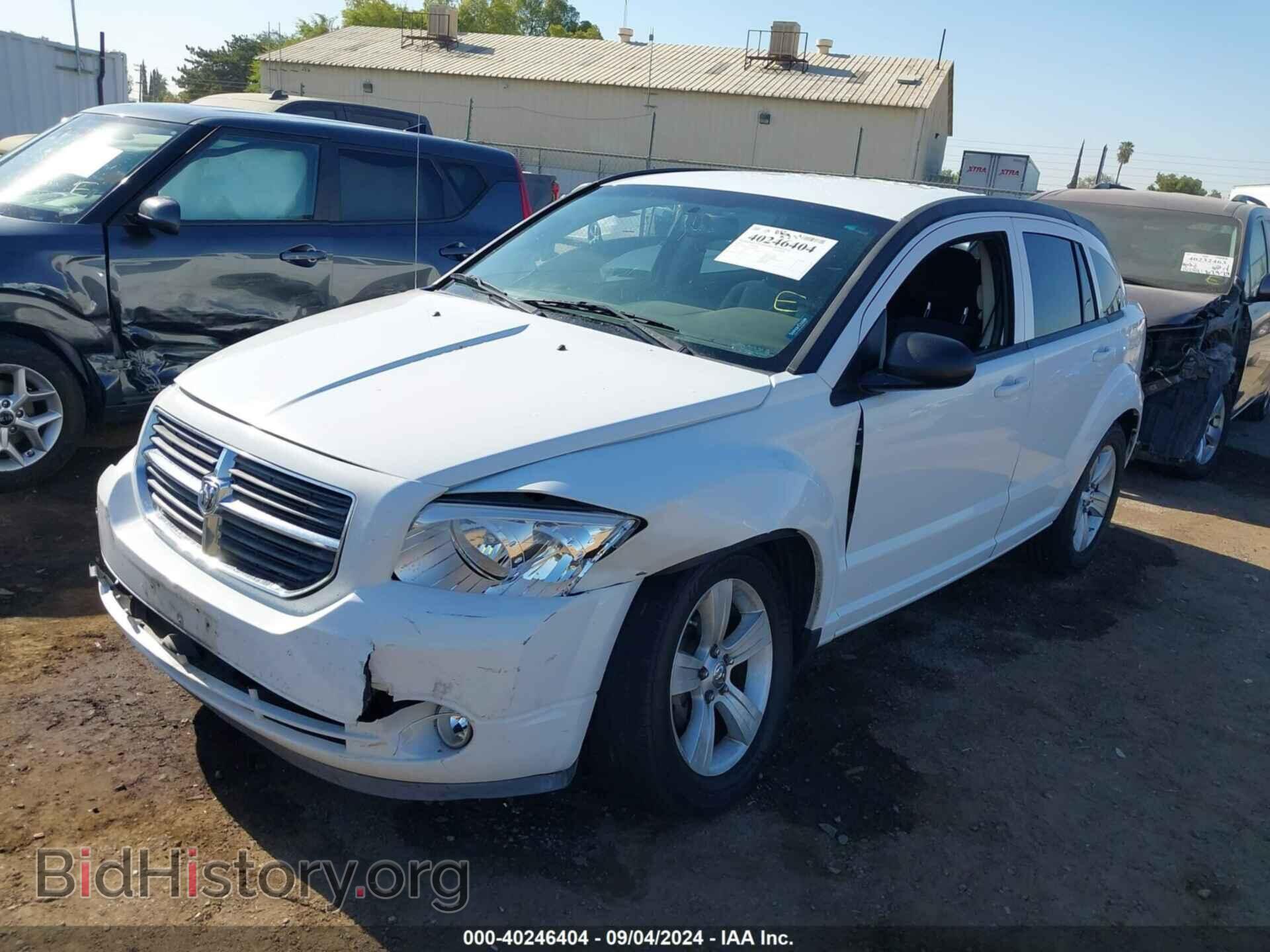 2011 DODGE CALIBER - VIN: 1B3CB3HA7BD168365 - Фото 2