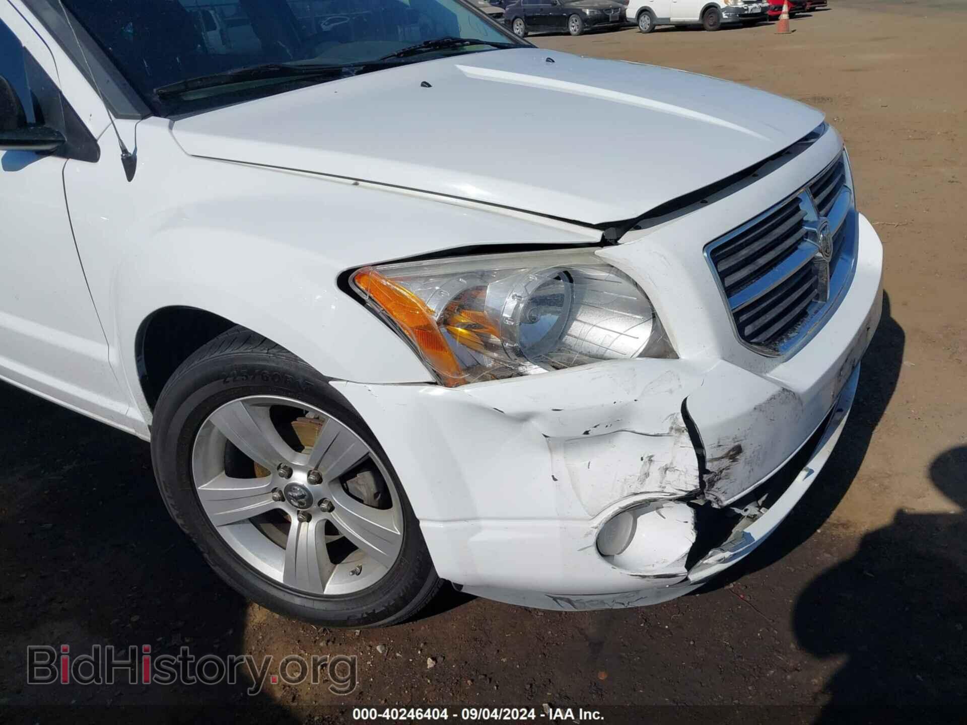 2011 DODGE CALIBER - VIN: 1B3CB3HA7BD168365 - Фото 14