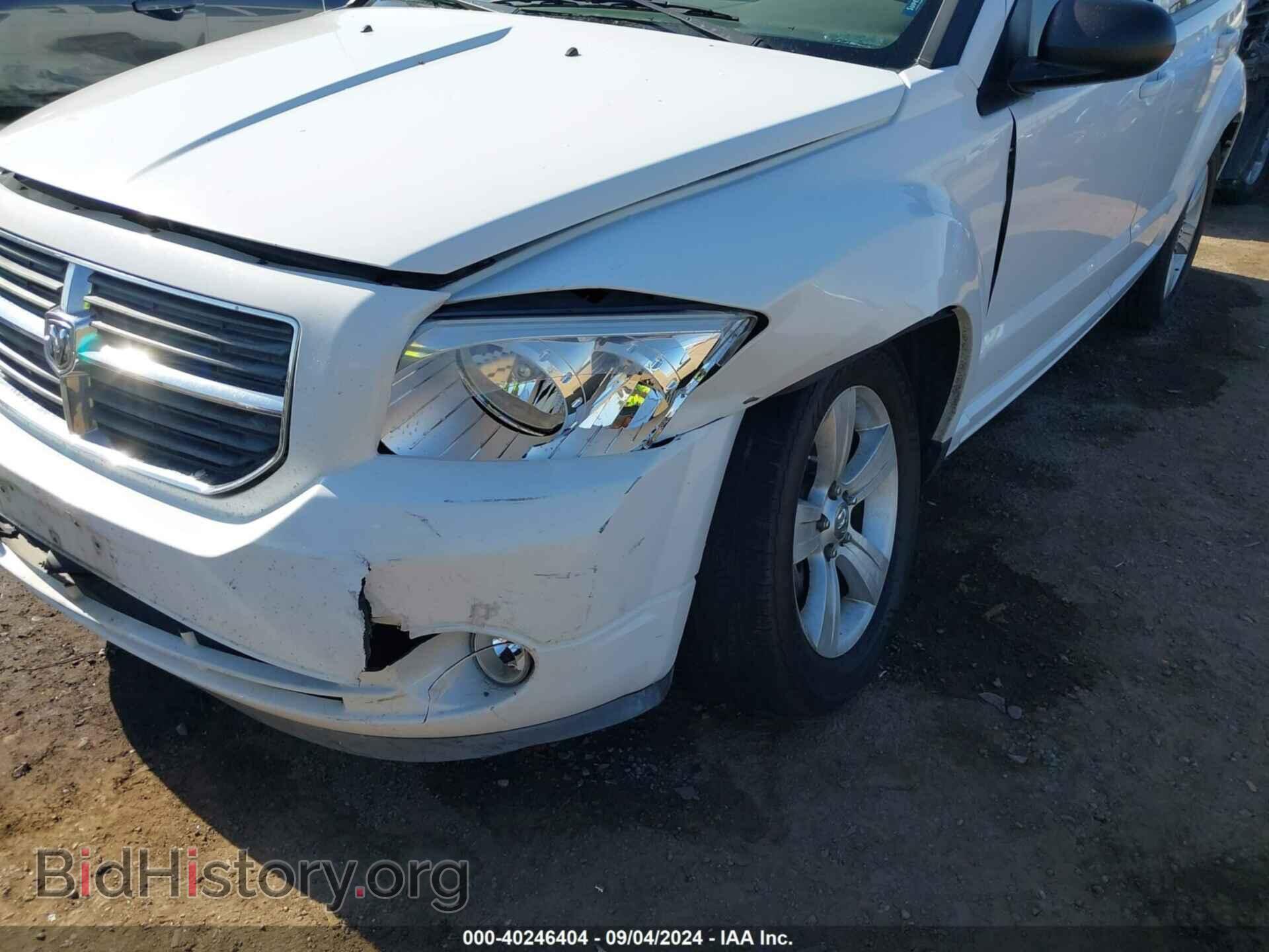 2011 DODGE CALIBER - VIN: 1B3CB3HA7BD168365 - Фото 6