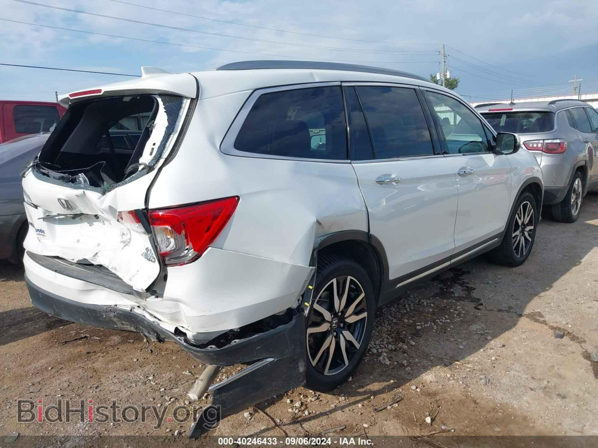 2022 HONDA PILOT - VIN: 5FNYF6H08NB025875 - Фото 4