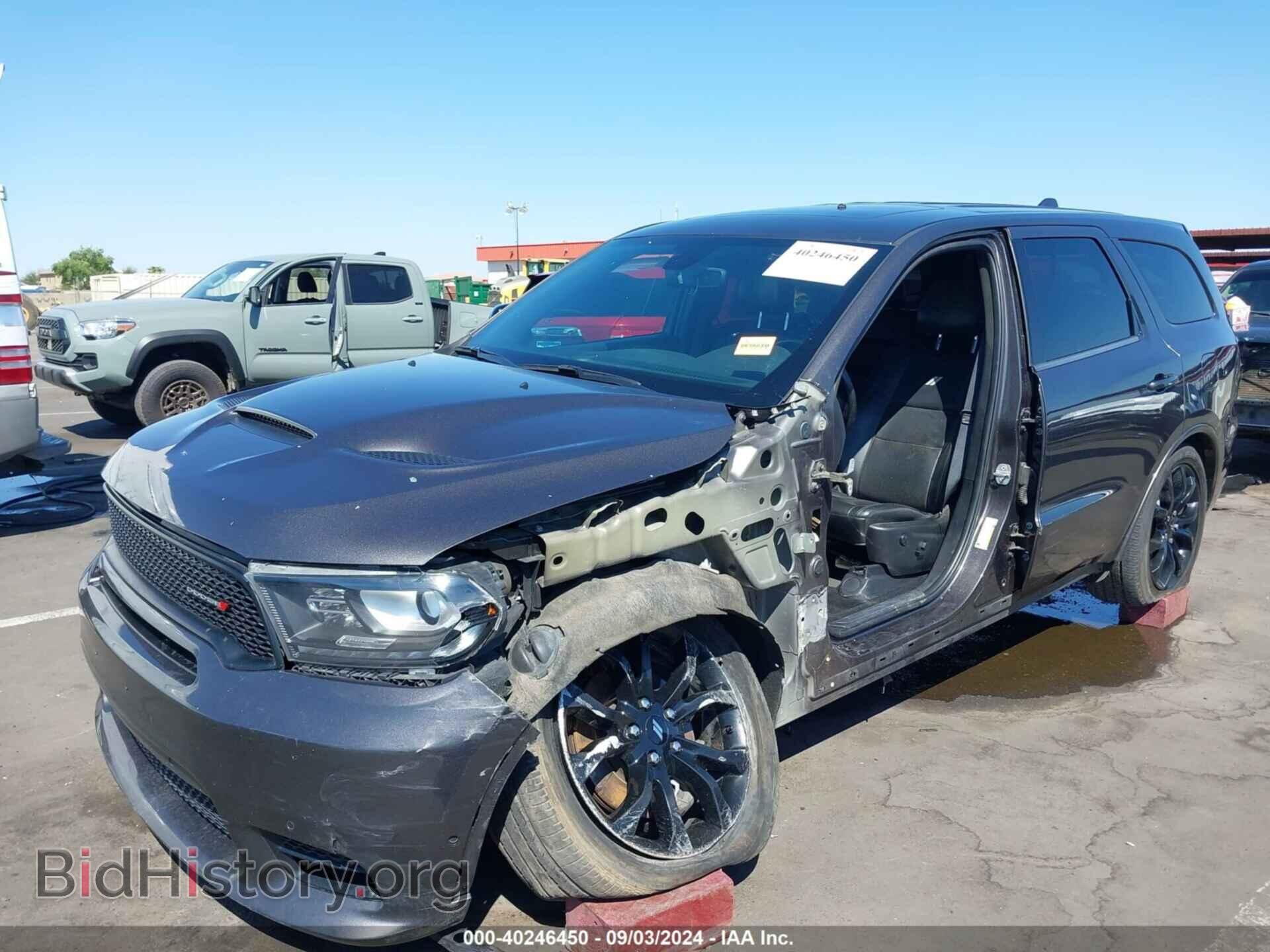 2019 DODGE DURANGO - VIN: 1C4SDJCT7KC798815 - Фото 2