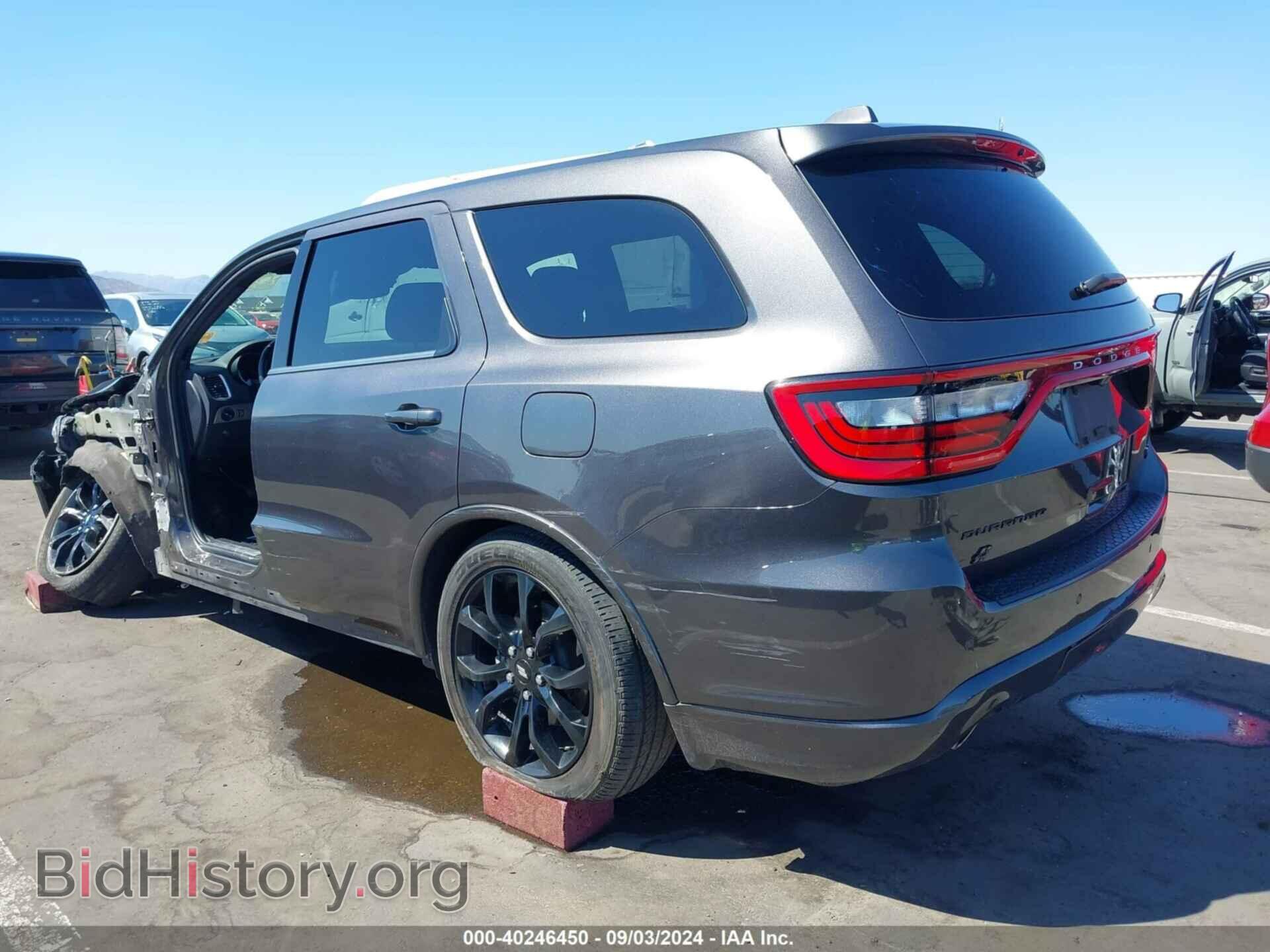 2019 DODGE DURANGO - VIN: 1C4SDJCT7KC798815 - Фото 3