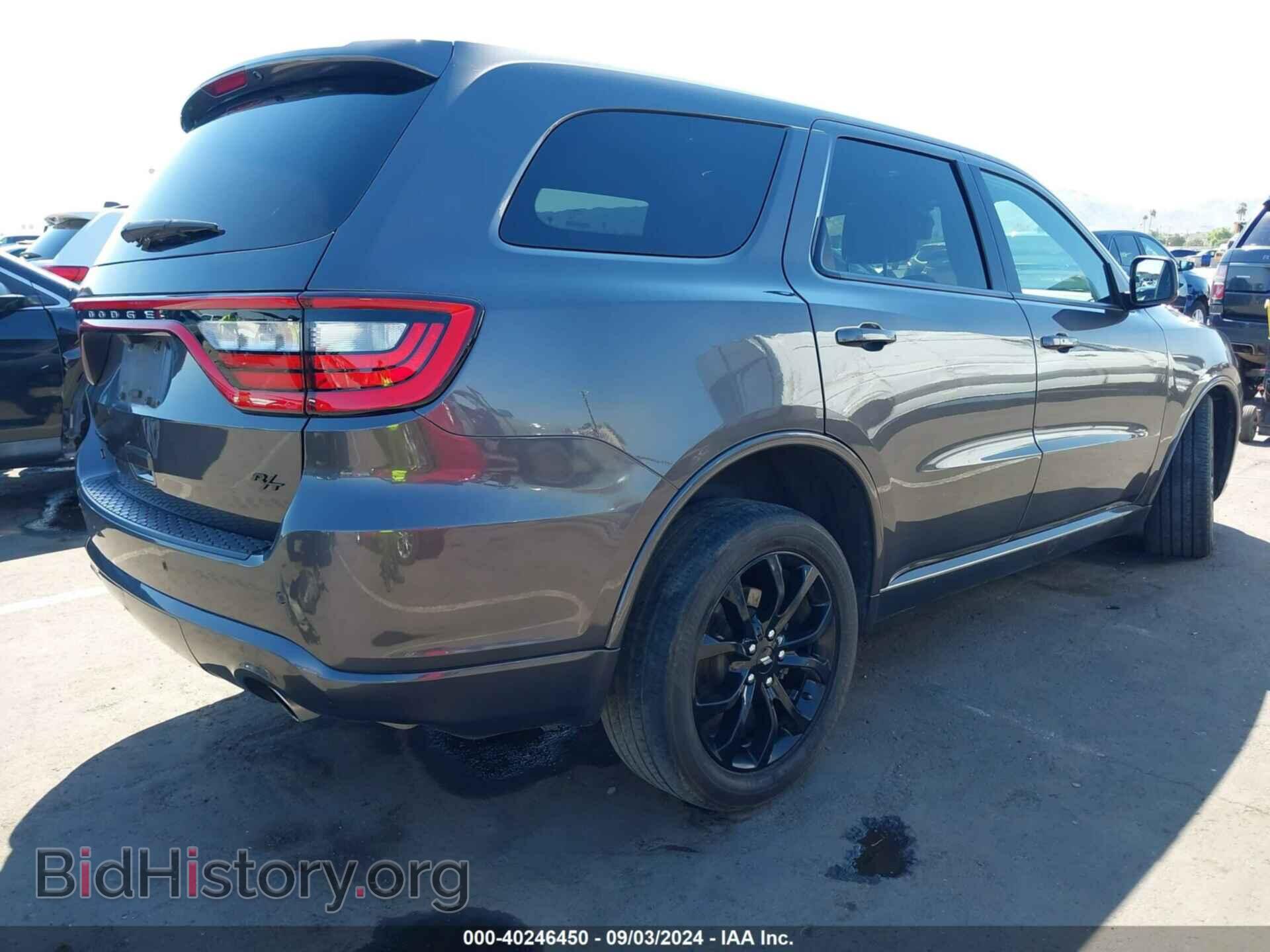 2019 DODGE DURANGO - VIN: 1C4SDJCT7KC798815 - Фото 4