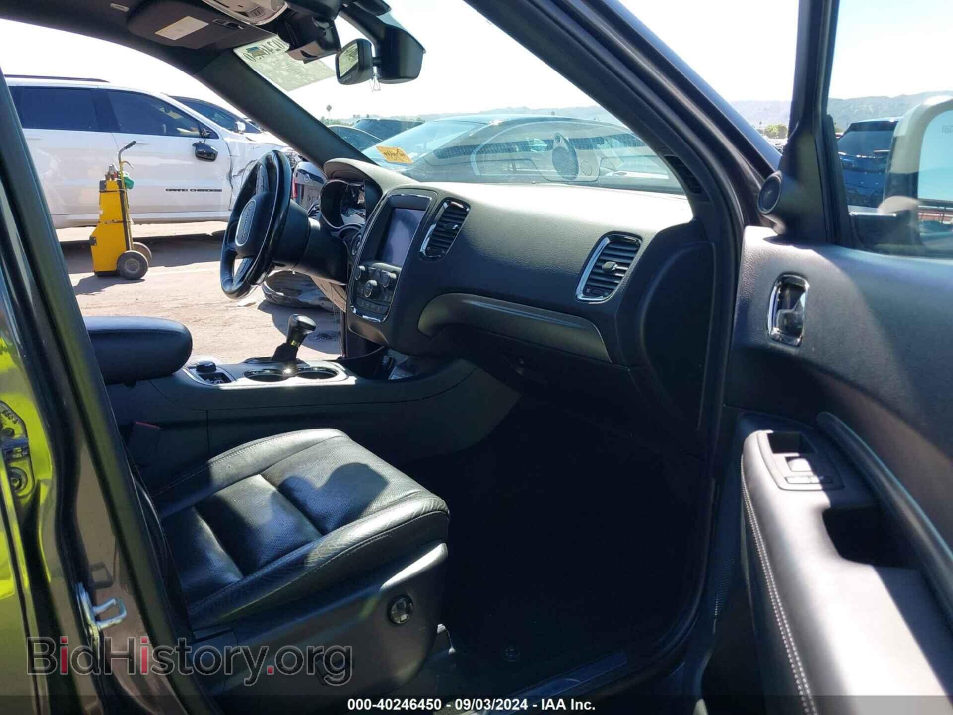 2019 DODGE DURANGO - VIN: 1C4SDJCT7KC798815 - Фото 5