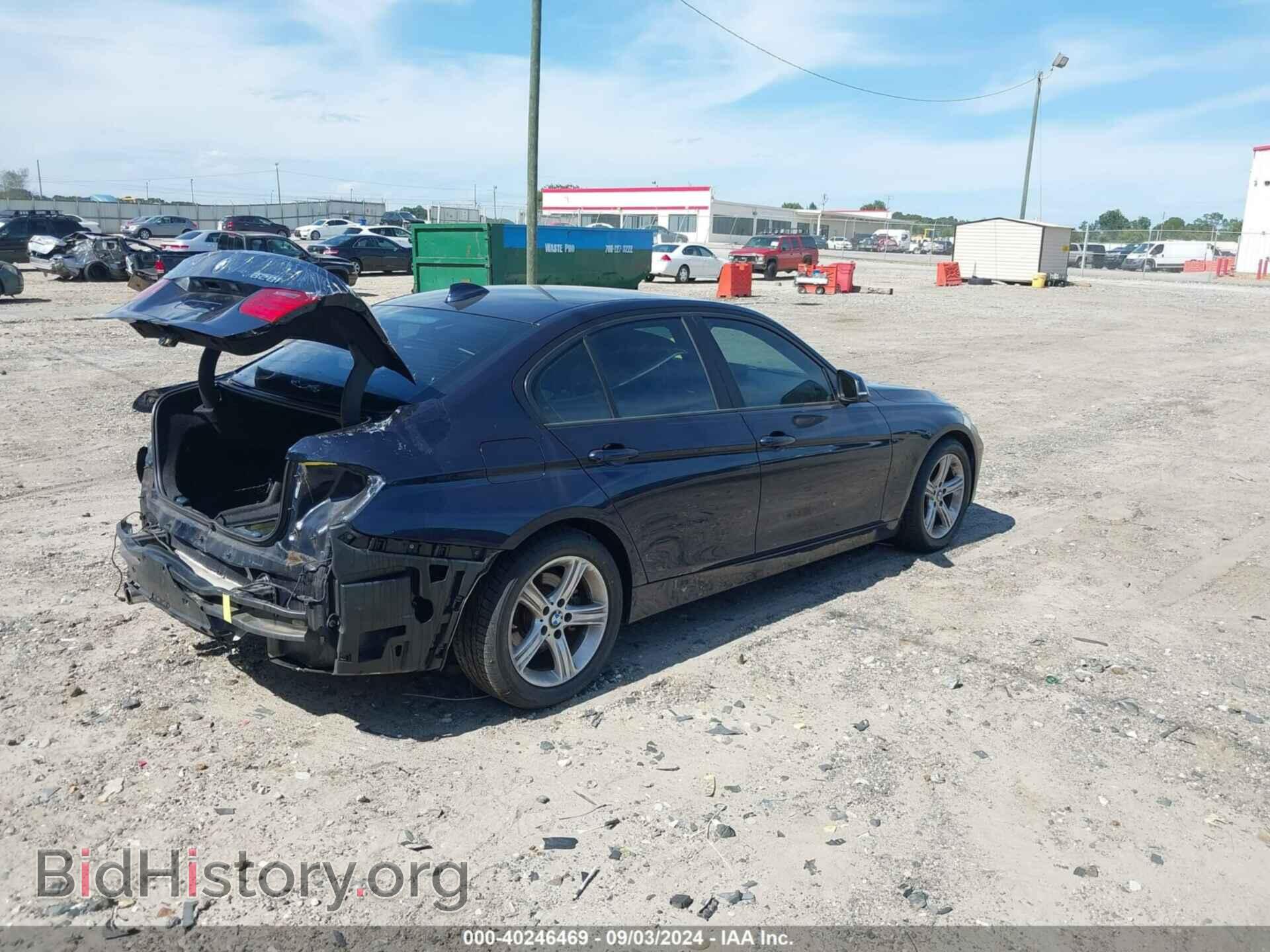 2014 BMW 328I - VIN: WBA3A5C56EP603075 - Фото 4
