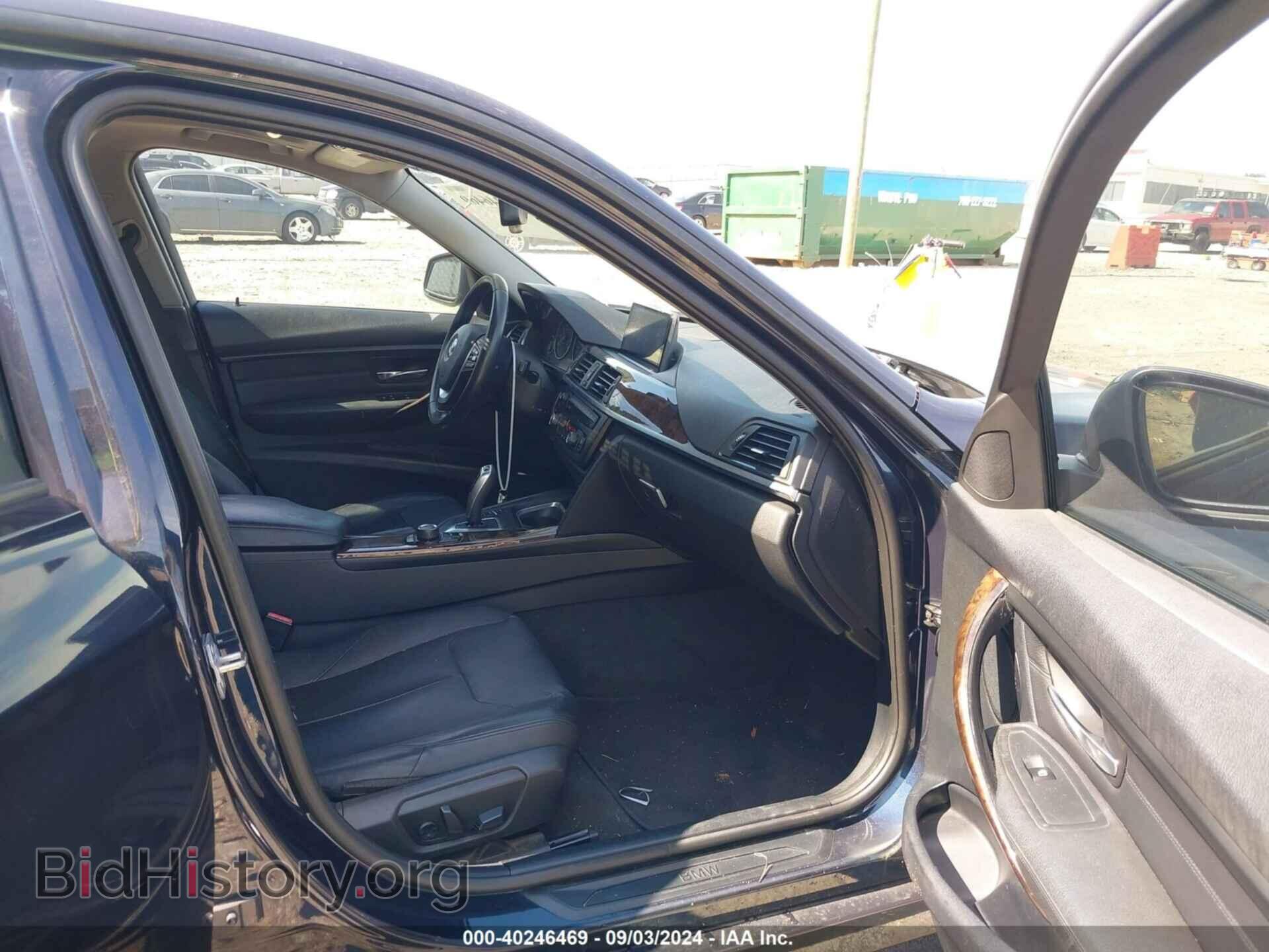 2014 BMW 328I - VIN: WBA3A5C56EP603075 - Фото 5
