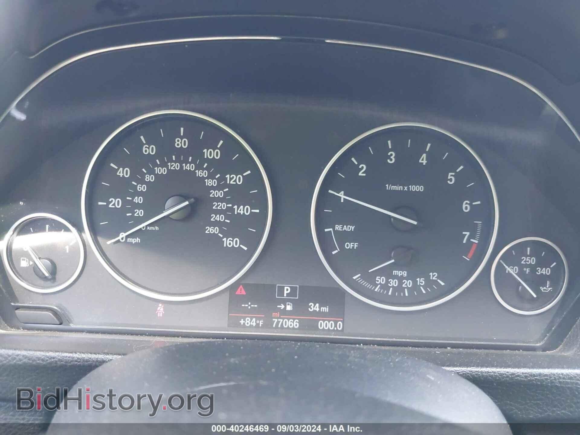 2014 BMW 328I - VIN: WBA3A5C56EP603075 - Фото 7