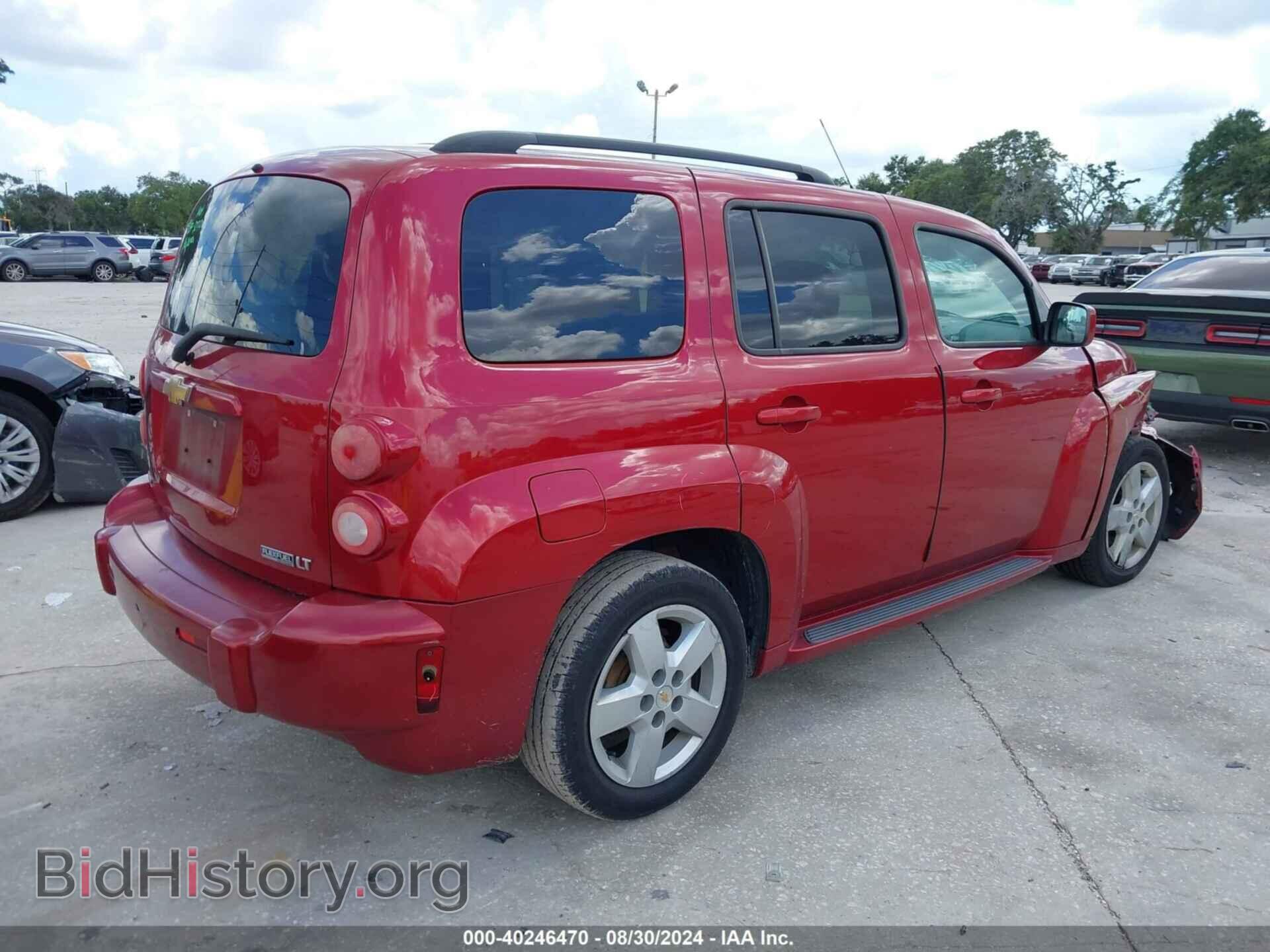 2011 CHEVROLET HHR - VIN: 3GNBABFW6BS500065 - Фото 4