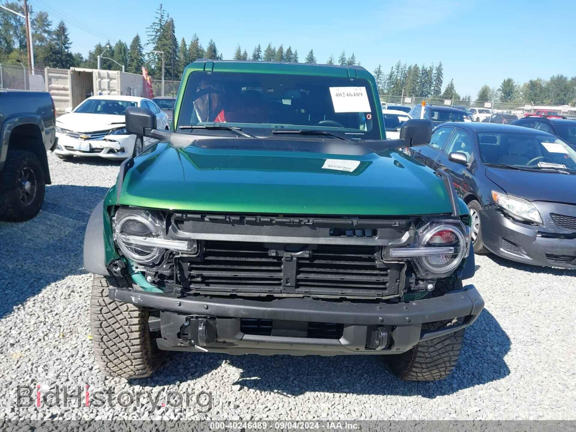 2024 FORD BRONCO - VIN: 1FMDE2AP3RLA05596 - Фото 13
