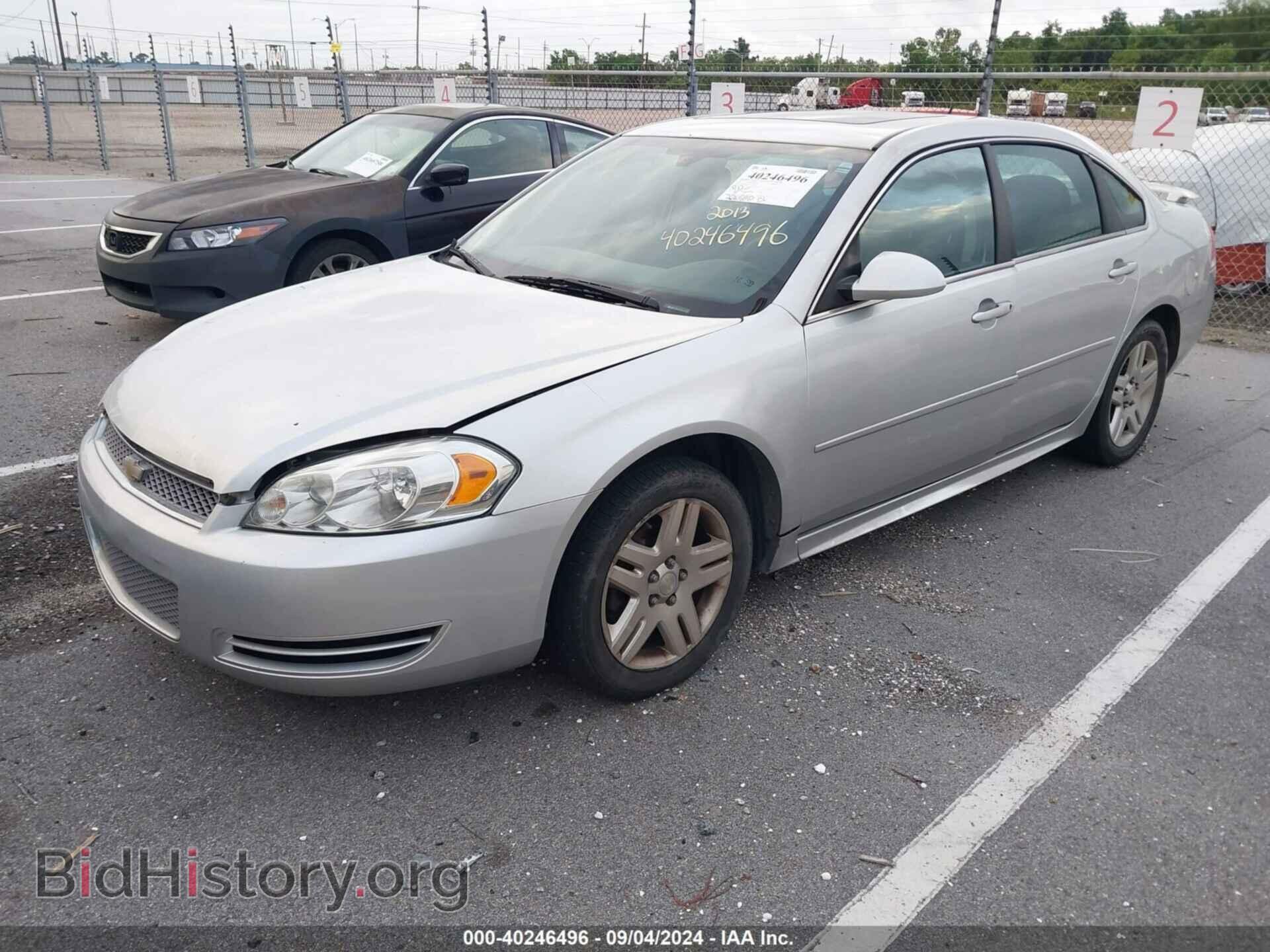 2013 CHEVROLET IMPALA - VIN: 2G1WG5E30D1179892 - Фото 2