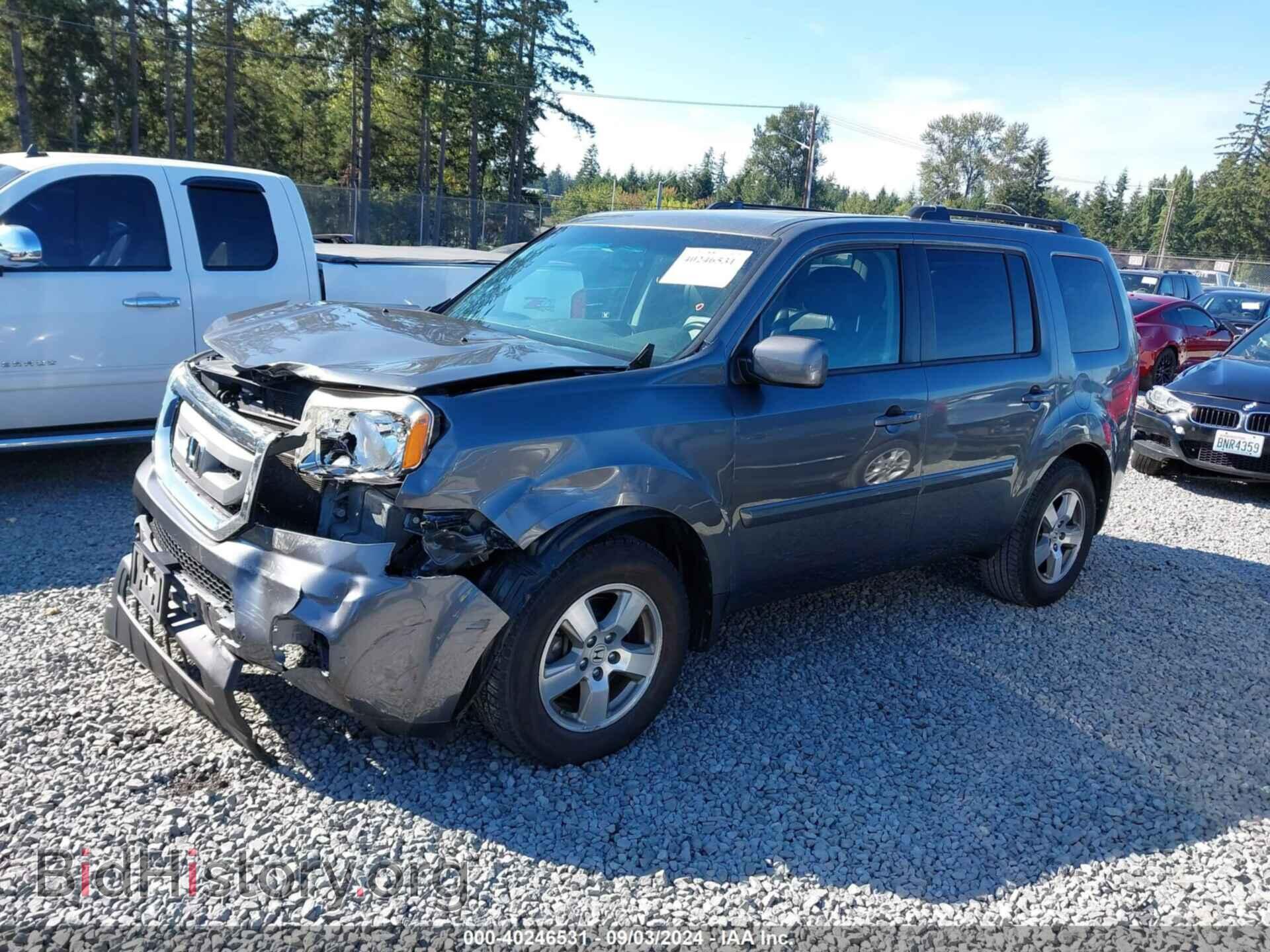 2011 HONDA PILOT - VIN: 5FNYF4H53BB078091 - Фото 2