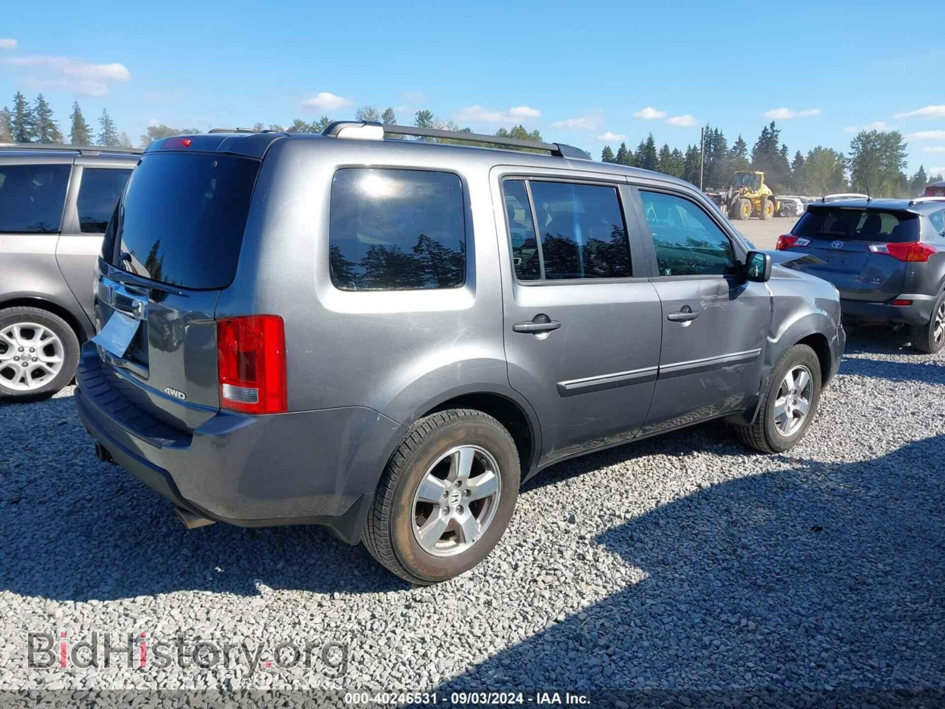 2011 HONDA PILOT - VIN: 5FNYF4H53BB078091 - Фото 4