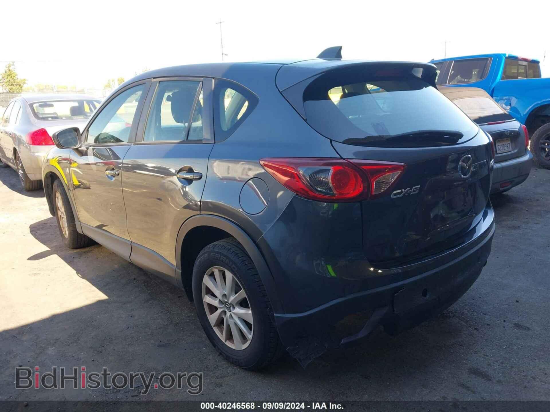 2014 MAZDA CX-5 - VIN: JM3KE2BE9E0350594 - Фото 3