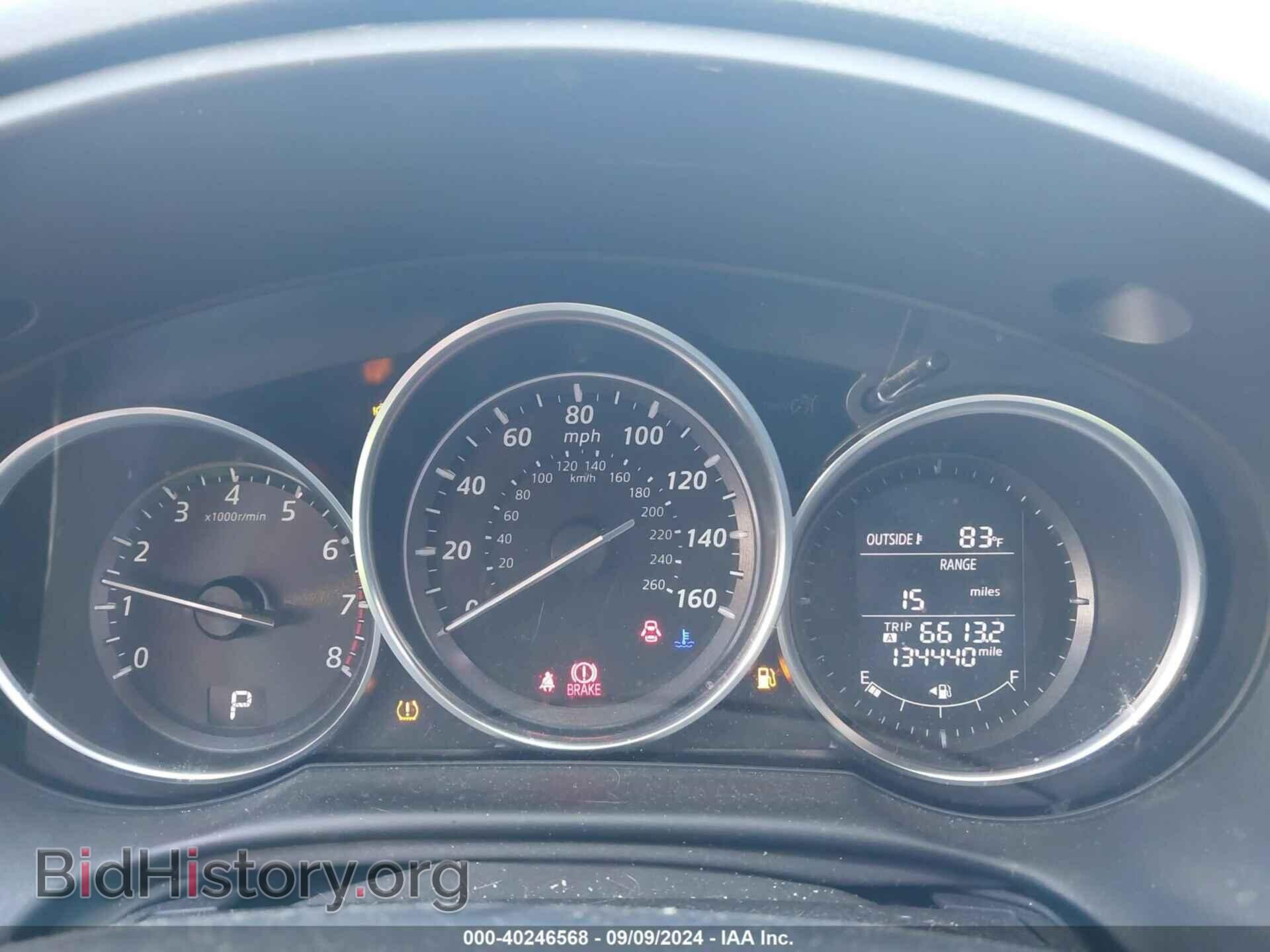 2014 MAZDA CX-5 - VIN: JM3KE2BE9E0350594 - Фото 7